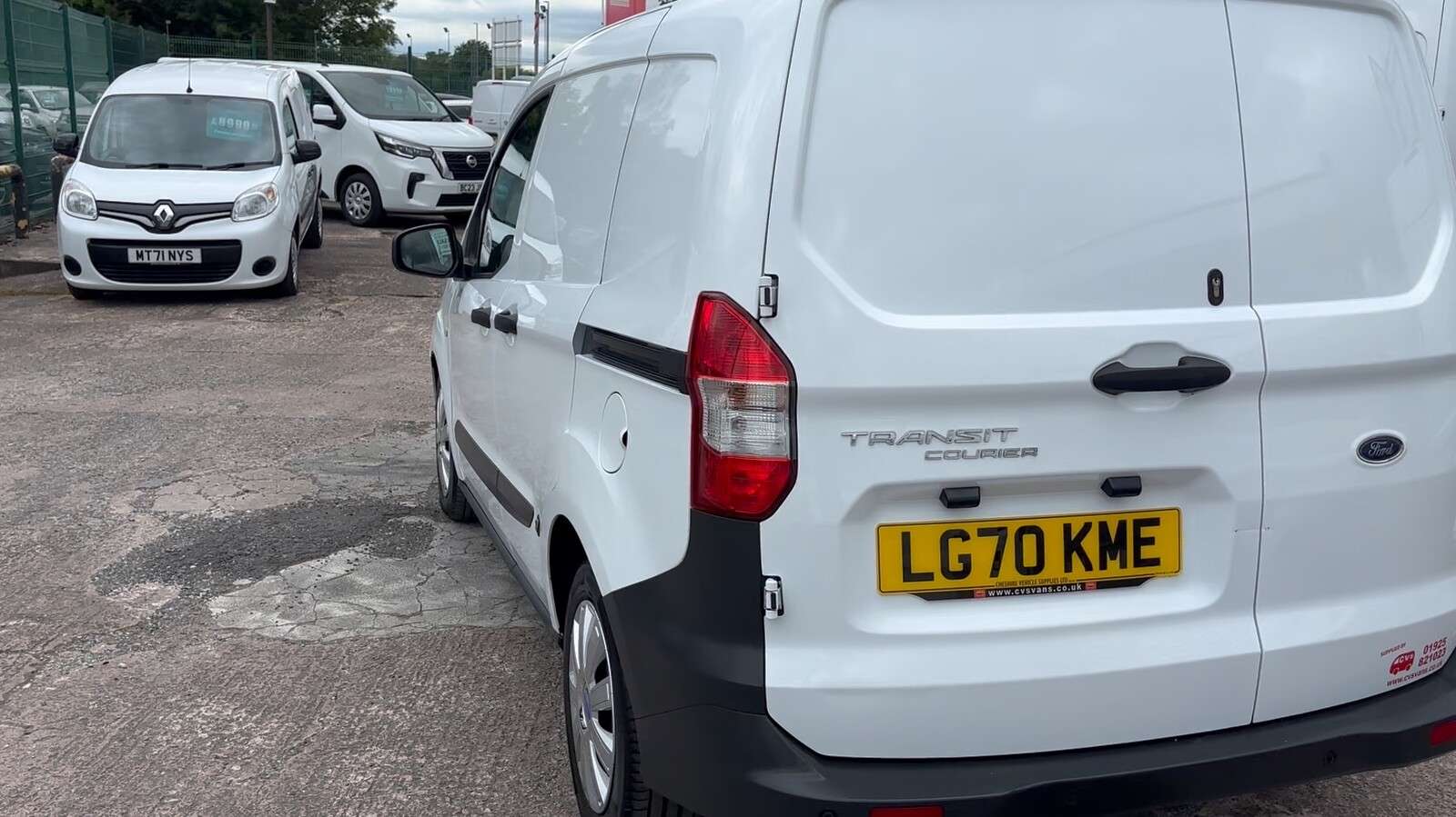 2020 FORD TRANSIT COURIER 2020 FORD TRANSIT COURIER