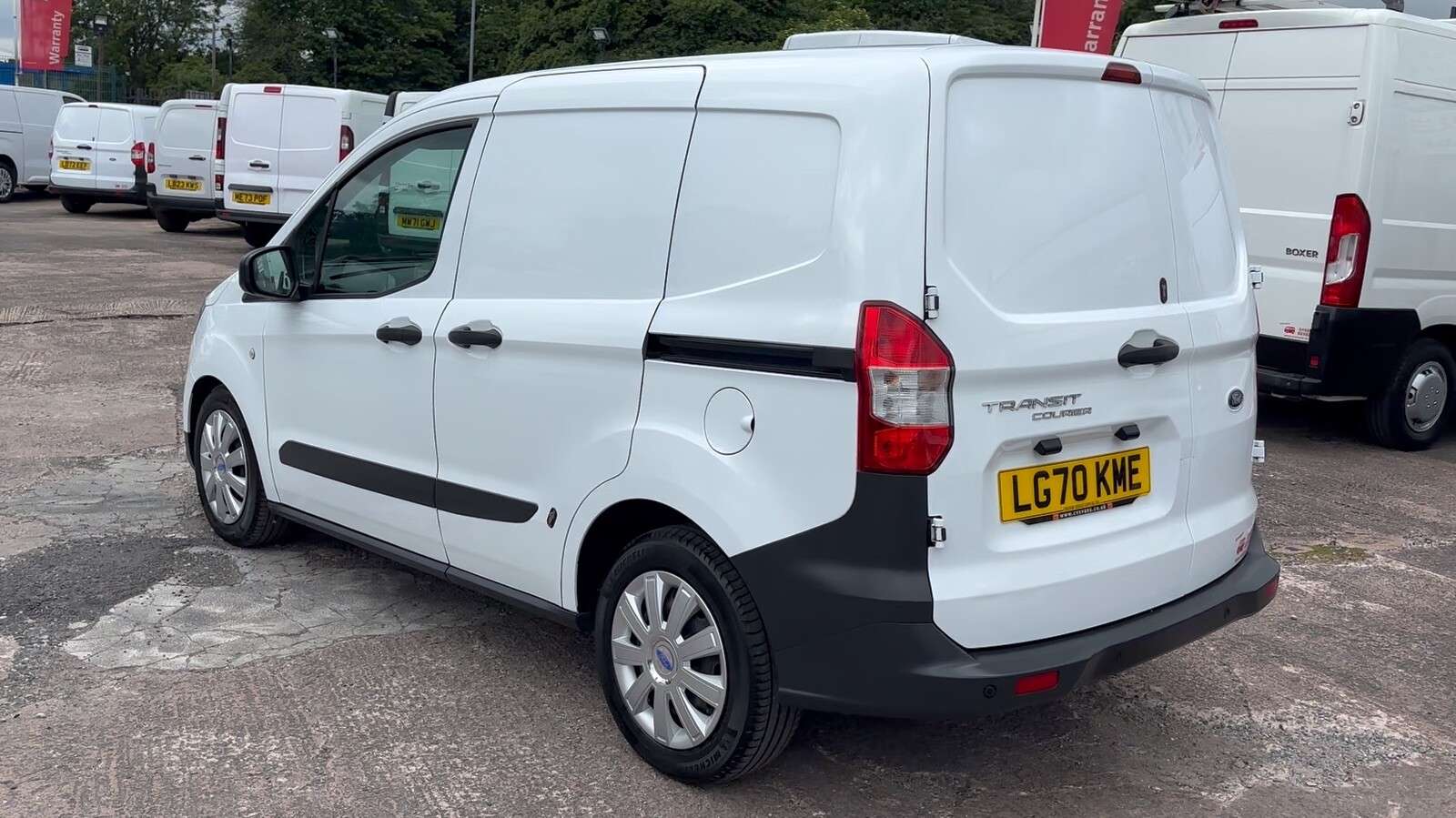 2020 FORD TRANSIT COURIER 2020 FORD TRANSIT COURIER