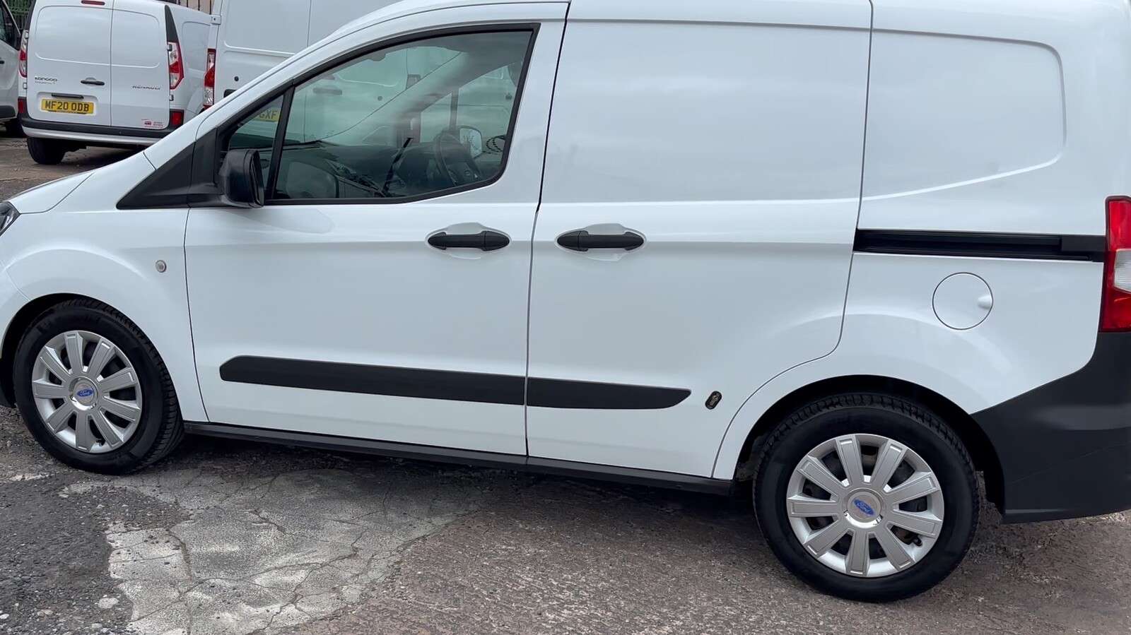 2020 FORD TRANSIT COURIER 2020 FORD TRANSIT COURIER