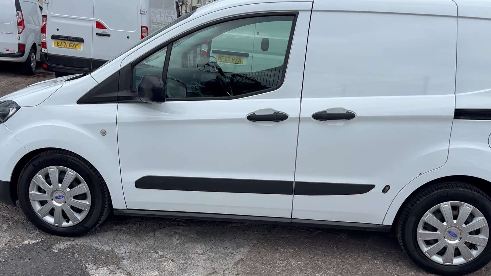 2020 FORD TRANSIT COURIER 2020 FORD TRANSIT COURIER