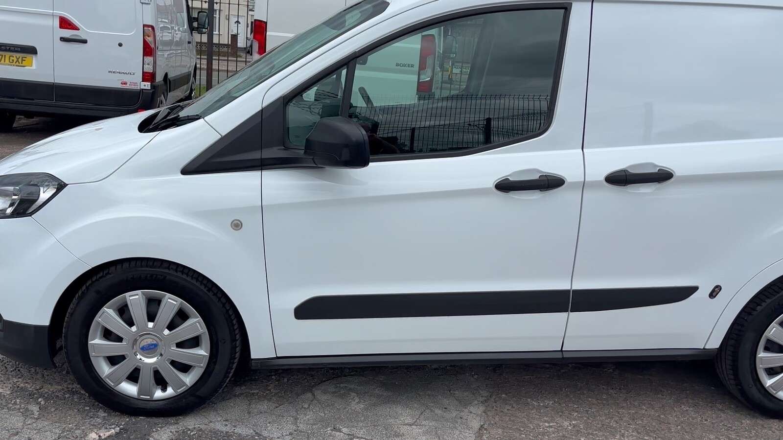 2020 FORD TRANSIT COURIER 2020 FORD TRANSIT COURIER