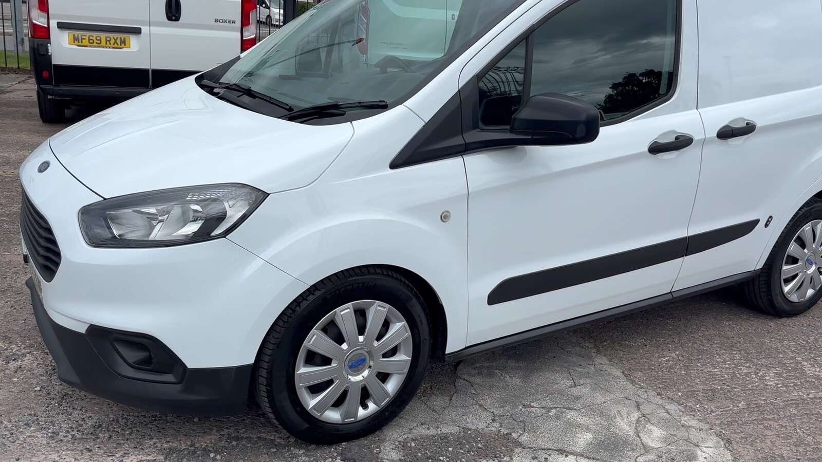 2020 FORD TRANSIT COURIER 2020 FORD TRANSIT COURIER