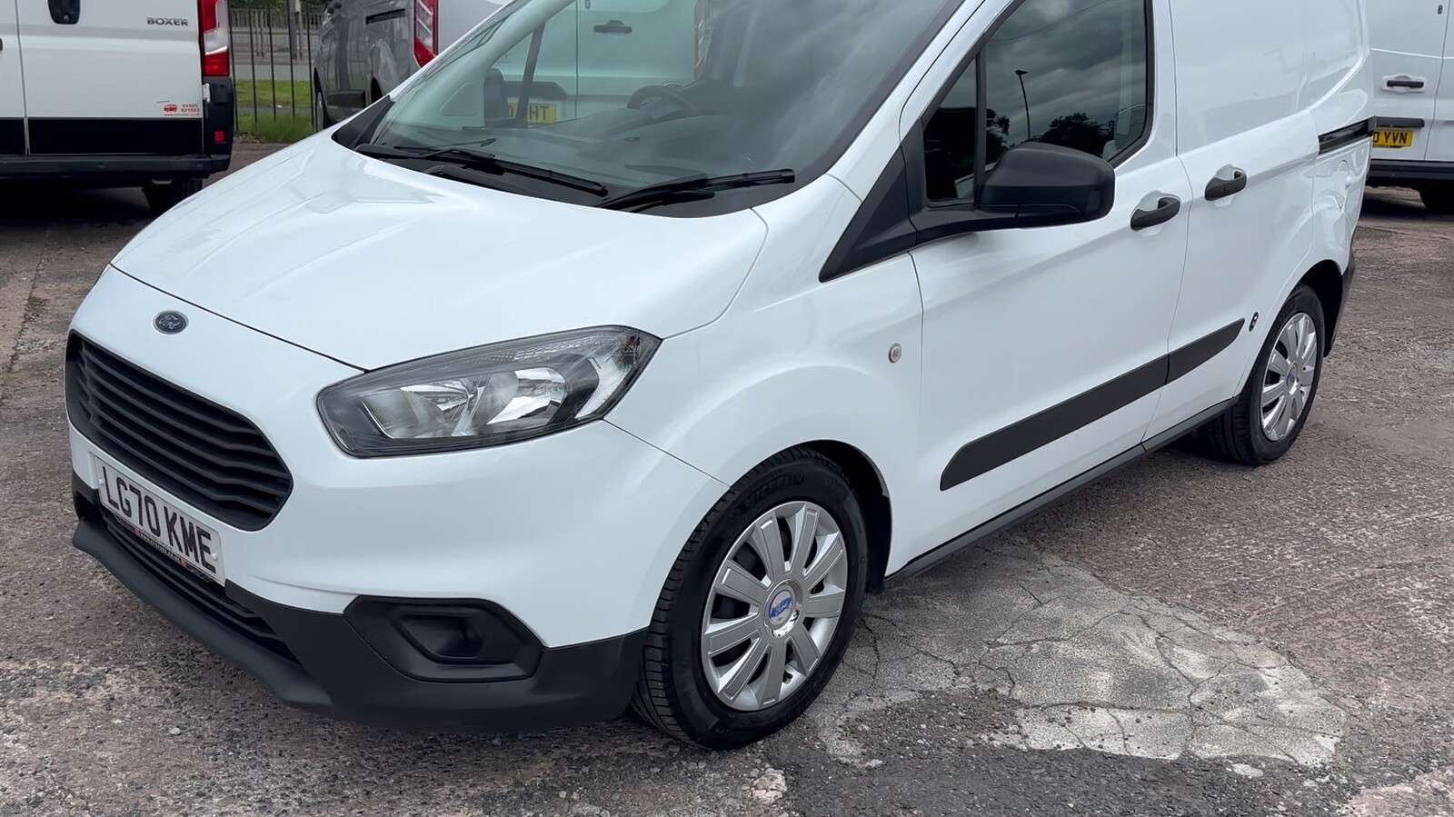 2020 FORD TRANSIT COURIER 2020 FORD TRANSIT COURIER