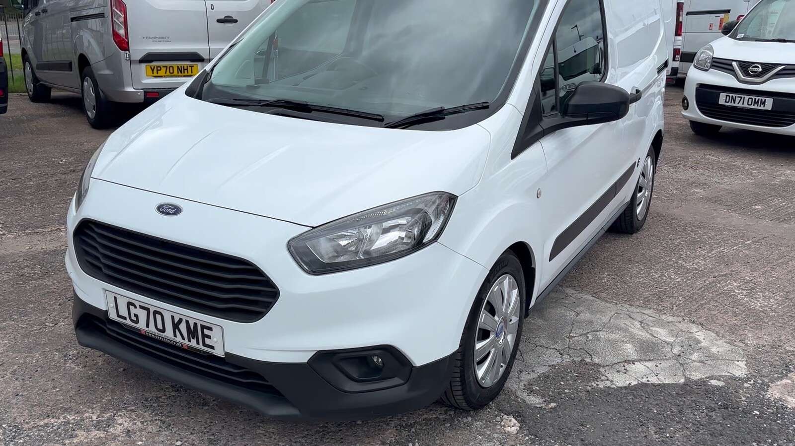 2020 FORD TRANSIT COURIER 2020 FORD TRANSIT COURIER