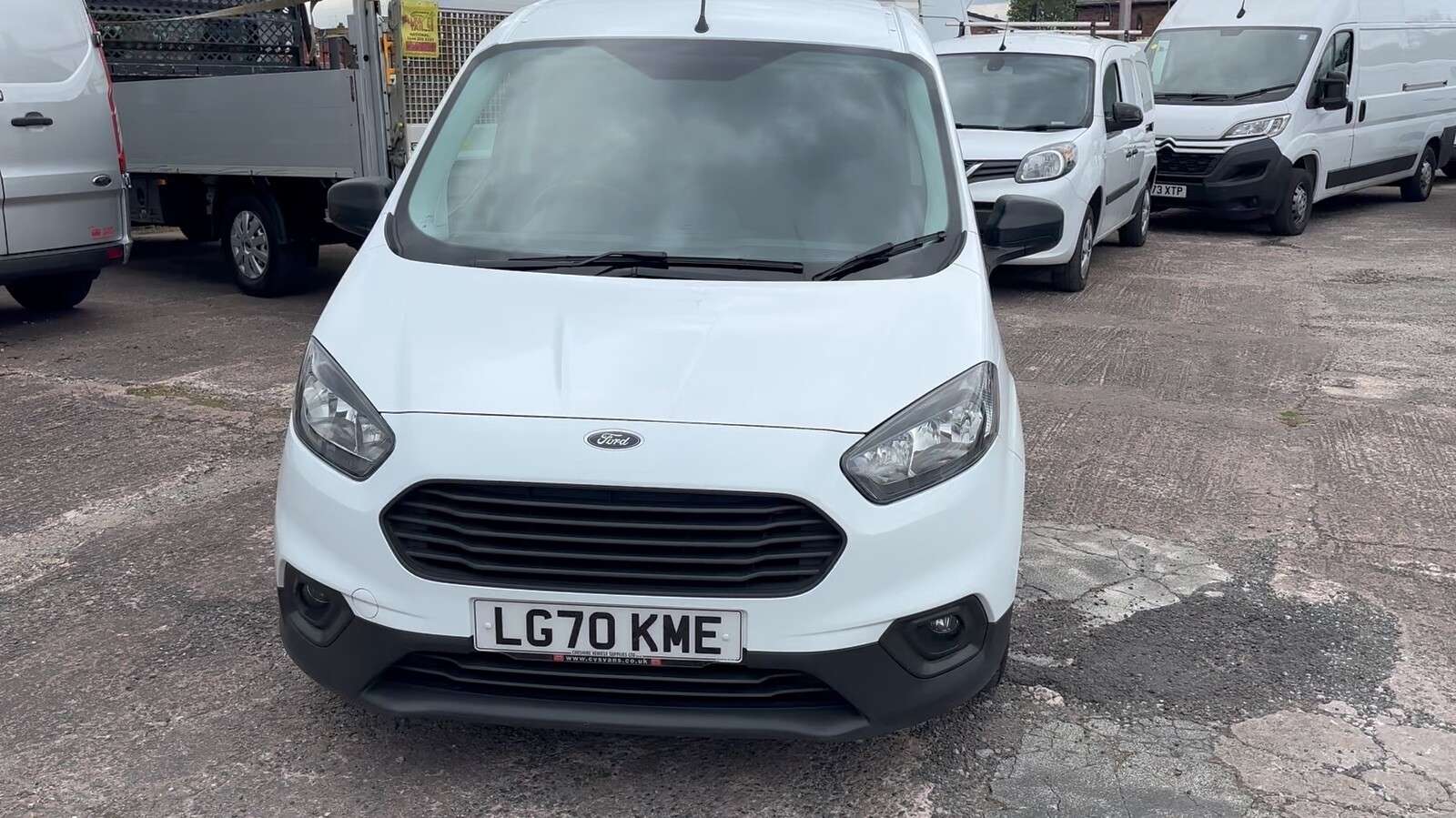 2020 FORD TRANSIT COURIER 2020 FORD TRANSIT COURIER