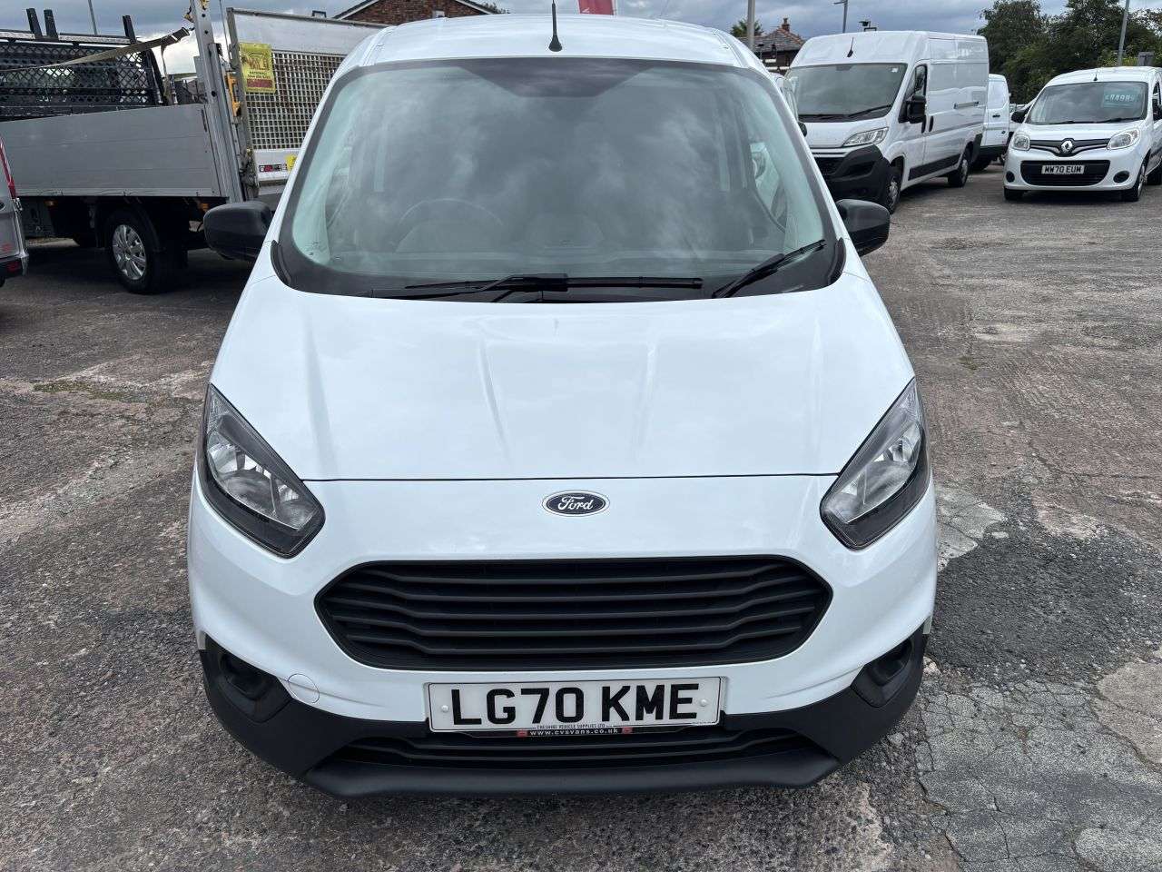 2020 FORD TRANSIT COURIER 2020 FORD TRANSIT COURIER