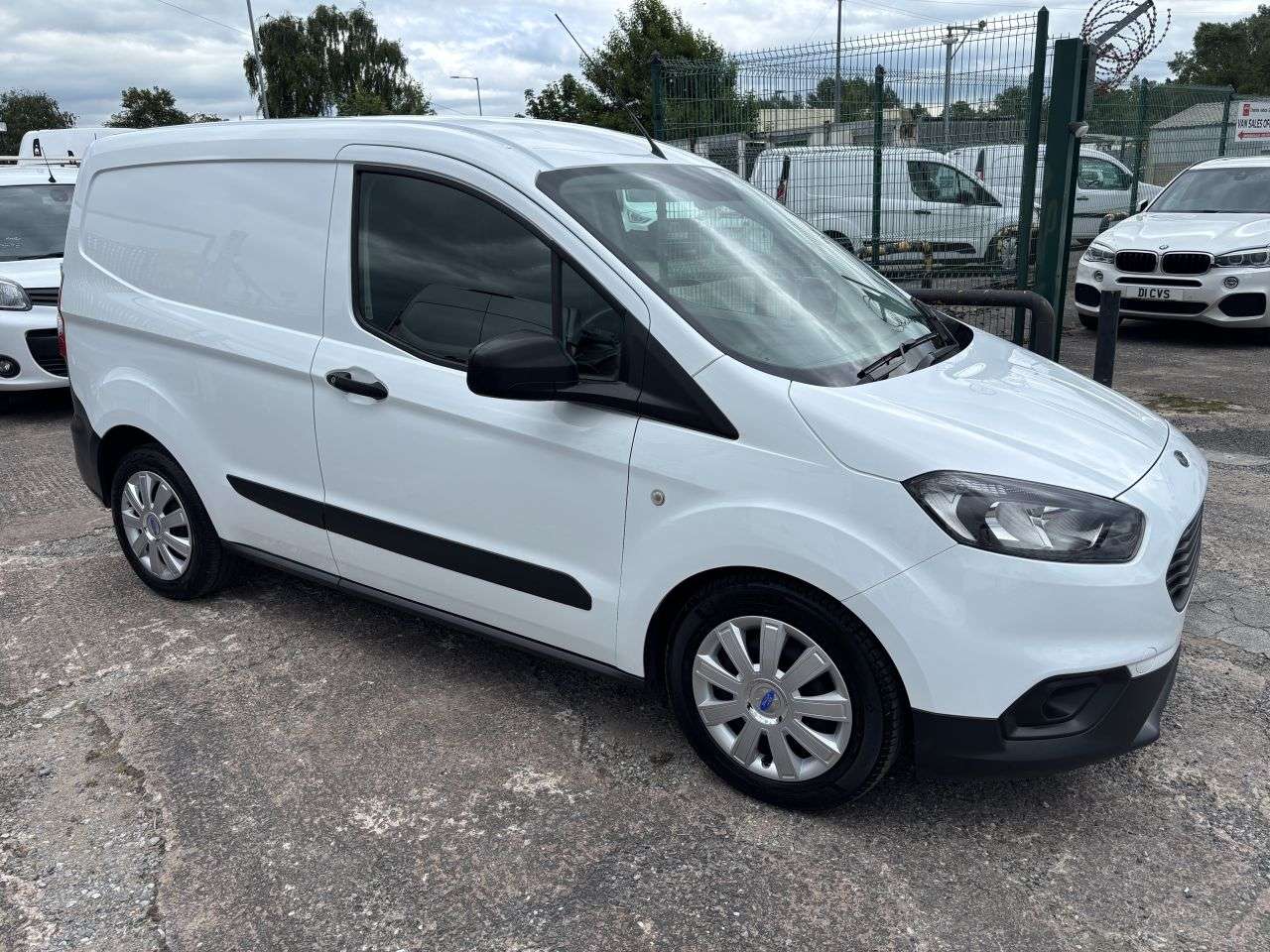 2020 FORD TRANSIT COURIER 2020 FORD TRANSIT COURIER