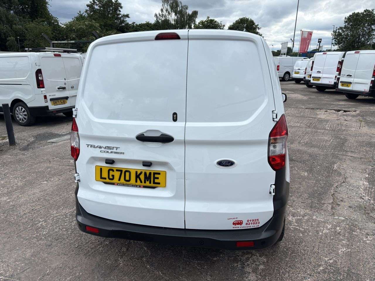 2020 FORD TRANSIT COURIER 2020 FORD TRANSIT COURIER