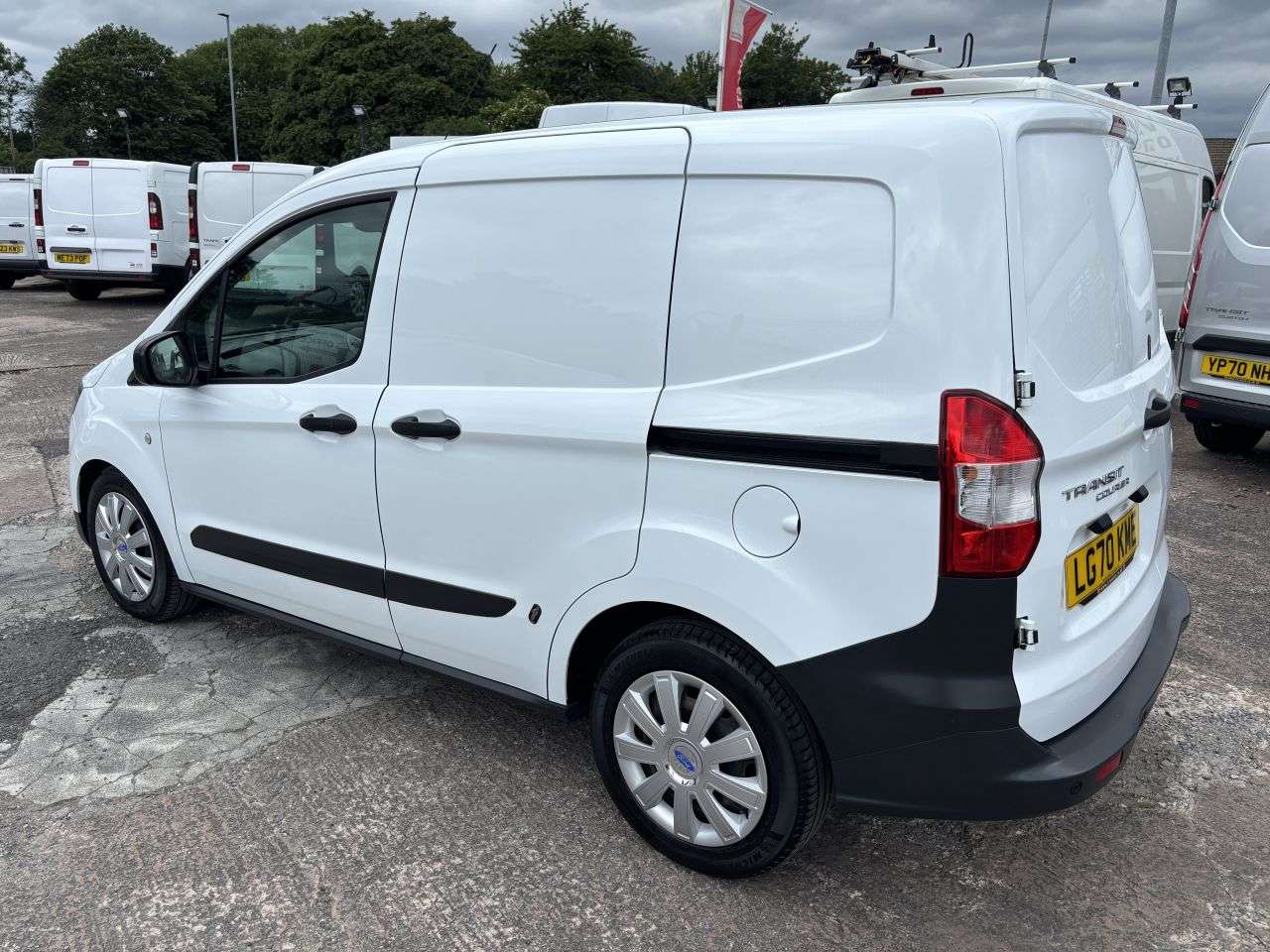 2020 FORD TRANSIT COURIER 2020 FORD TRANSIT COURIER
