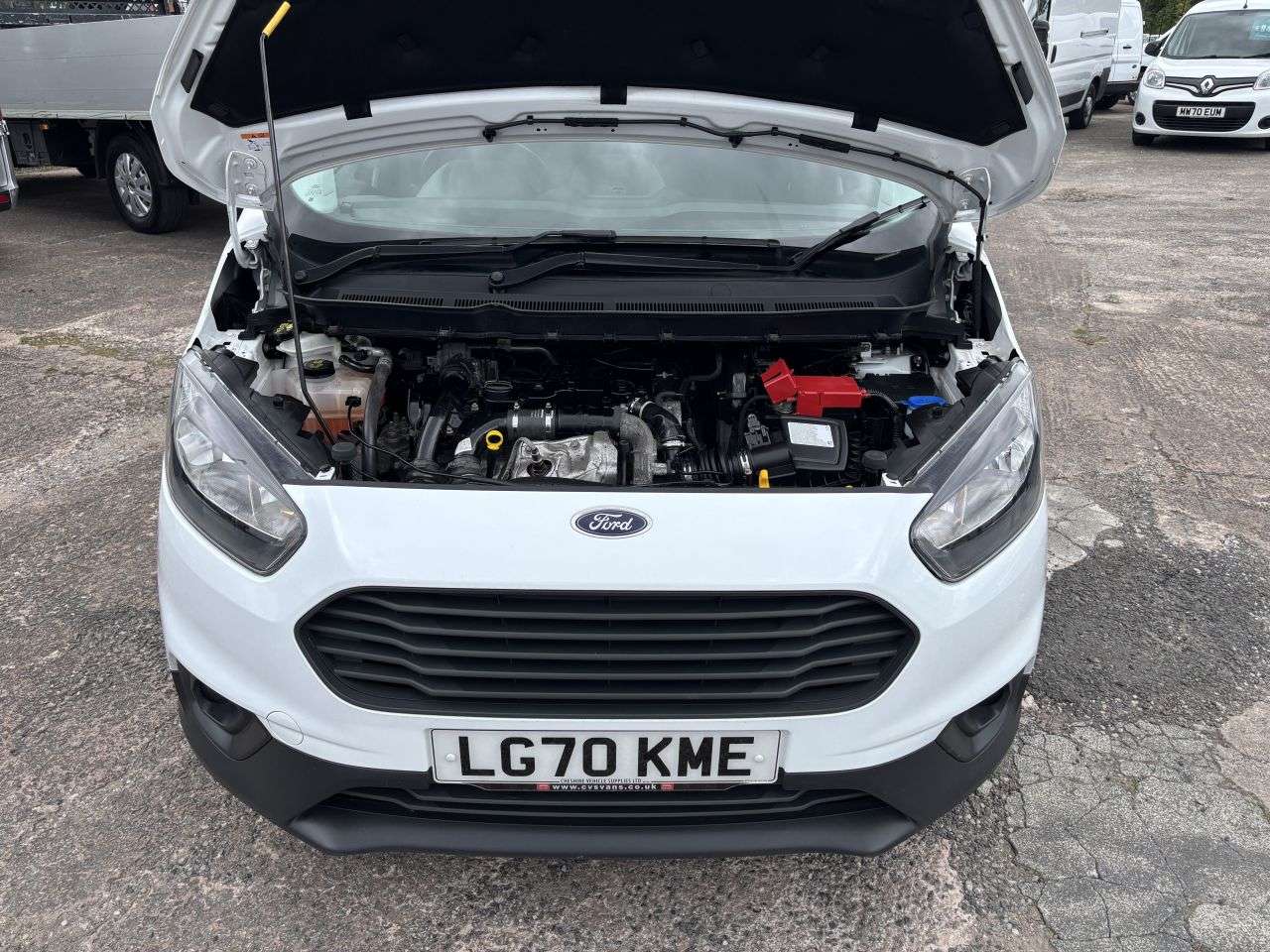 2020 FORD TRANSIT COURIER 2020 FORD TRANSIT COURIER