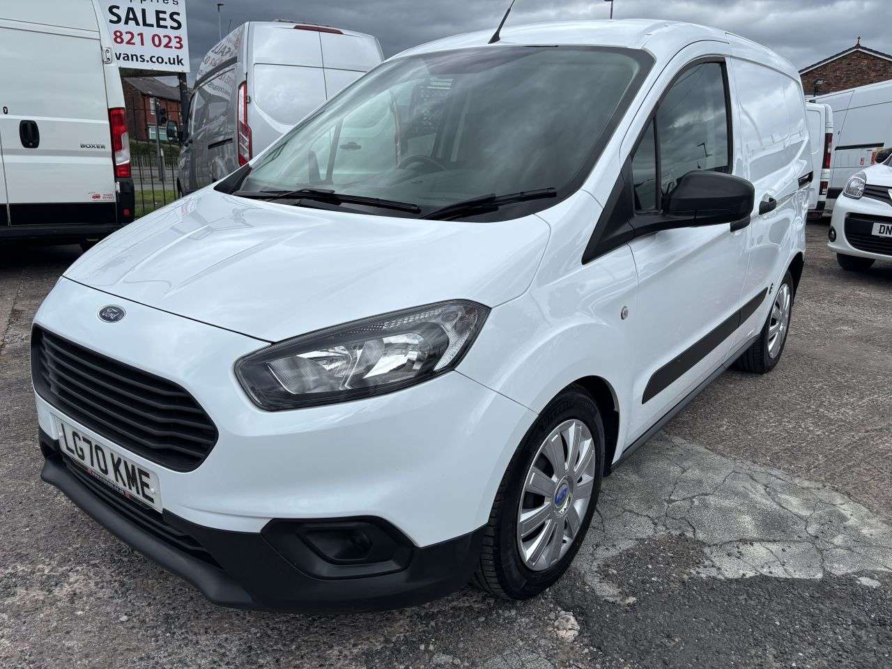 2020 FORD TRANSIT COURIER 2020 FORD TRANSIT COURIER