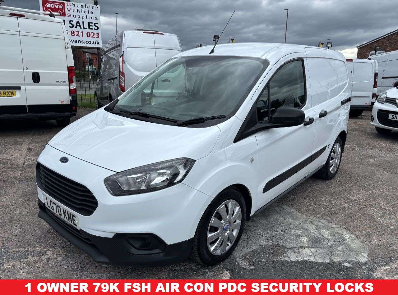 A 2020 FORD TRANSIT COURIER 1.5 TDCi Trend Panel Van 5dr Diesel Manual L1 Euro 6 (75 ps) AIR CON PDC SE A 2020 FORD TRANSIT COURIER 1.5 TDCi Trend Panel Van 5dr Diesel Manual L1 Euro 6 (75 ps) AIR CON PDC SE