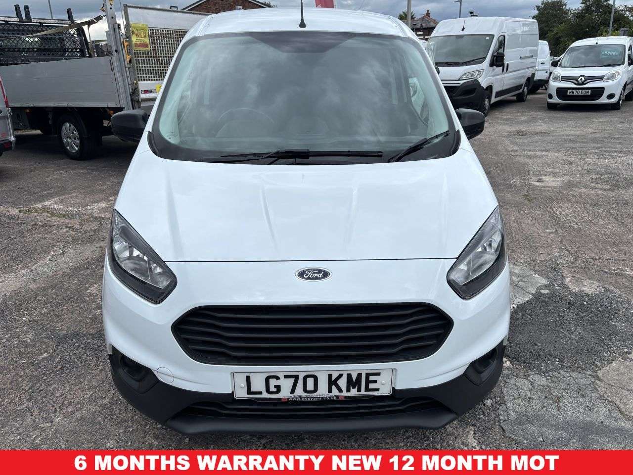 A 2020 FORD TRANSIT COURIER 1.5 TDCi Trend Panel Van 5dr Diesel Manual L1 Euro 6 (75 ps) AIR CON PDC SE A 2020 FORD TRANSIT COURIER 1.5 TDCi Trend Panel Van 5dr Diesel Manual L1 Euro 6 (75 ps) AIR CON PDC SE