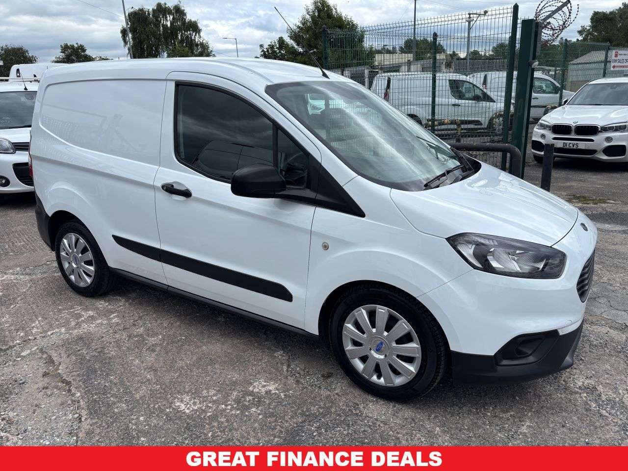2020 FORD TRANSIT COURIER 2020 FORD TRANSIT COURIER
