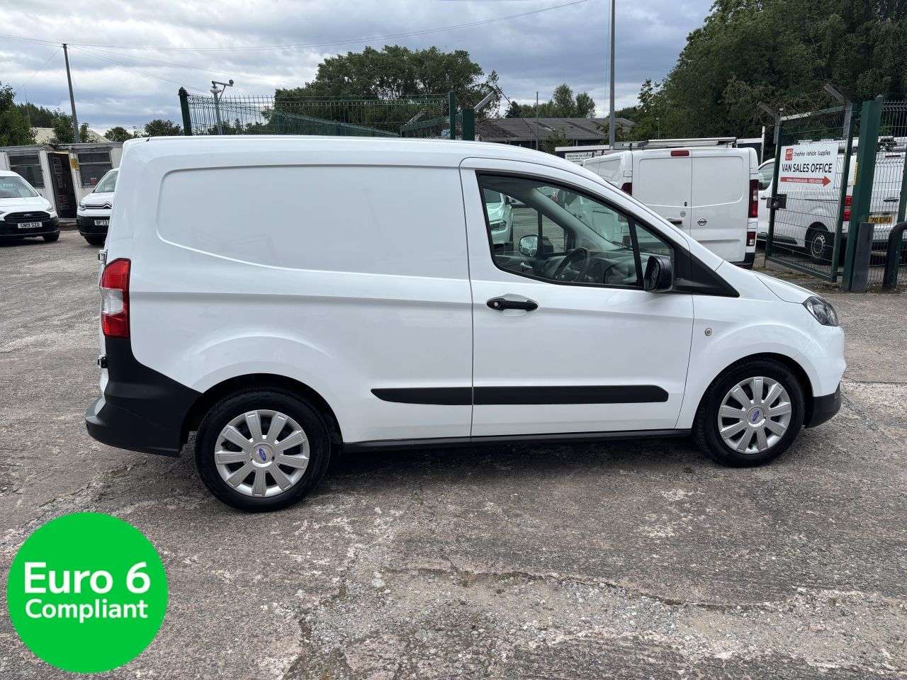 2020 FORD TRANSIT COURIER 2020 FORD TRANSIT COURIER