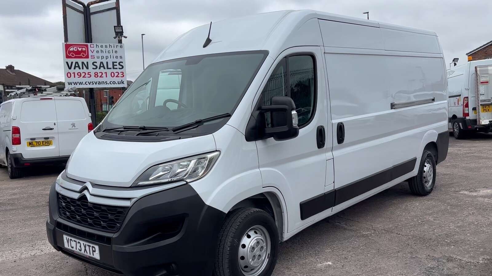 A 2023 CITROEN RELAY 2.2 BlueHDi 35 Enterprise Edition Panel Van 5dr Diesel Manual L3 High Roof A 2023 CITROEN RELAY 2.2 BlueHDi 35 Enterprise Edition Panel Van 5dr Diesel Manual L3 High Roof