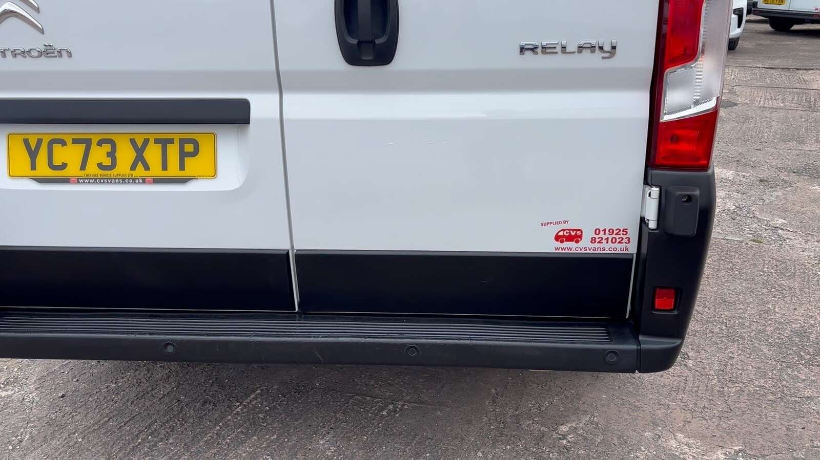 2023 CITROEN RELAY 2023 CITROEN RELAY