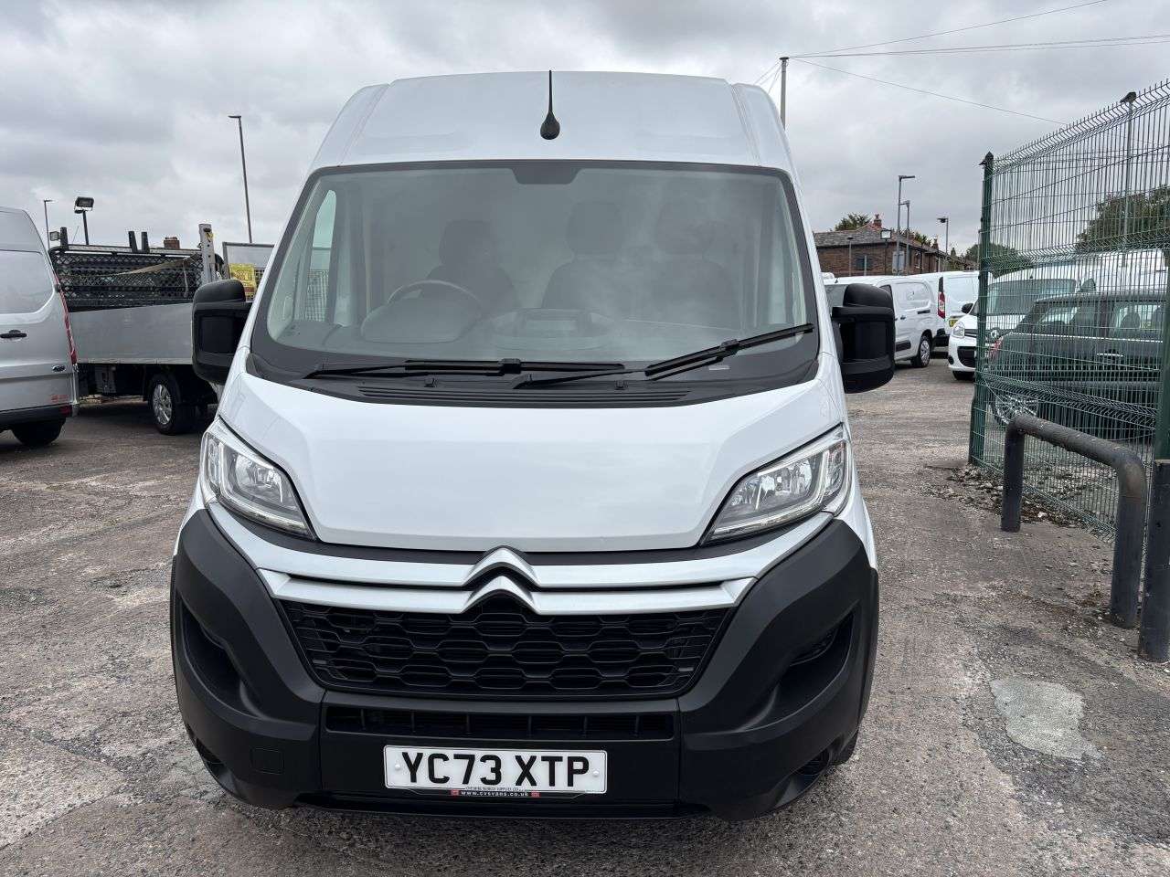 A 2023 CITROEN RELAY 2.2 BlueHDi 35 Enterprise Edition Panel Van 5dr Diesel Manual L3 High Roof A 2023 CITROEN RELAY 2.2 BlueHDi 35 Enterprise Edition Panel Van 5dr Diesel Manual L3 High Roof