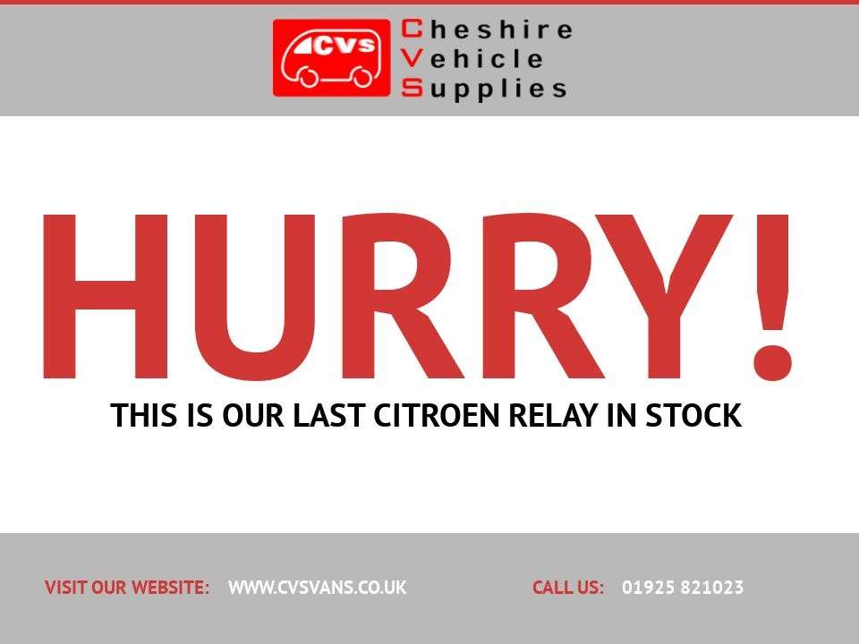 2023 CITROEN RELAY 2023 CITROEN RELAY