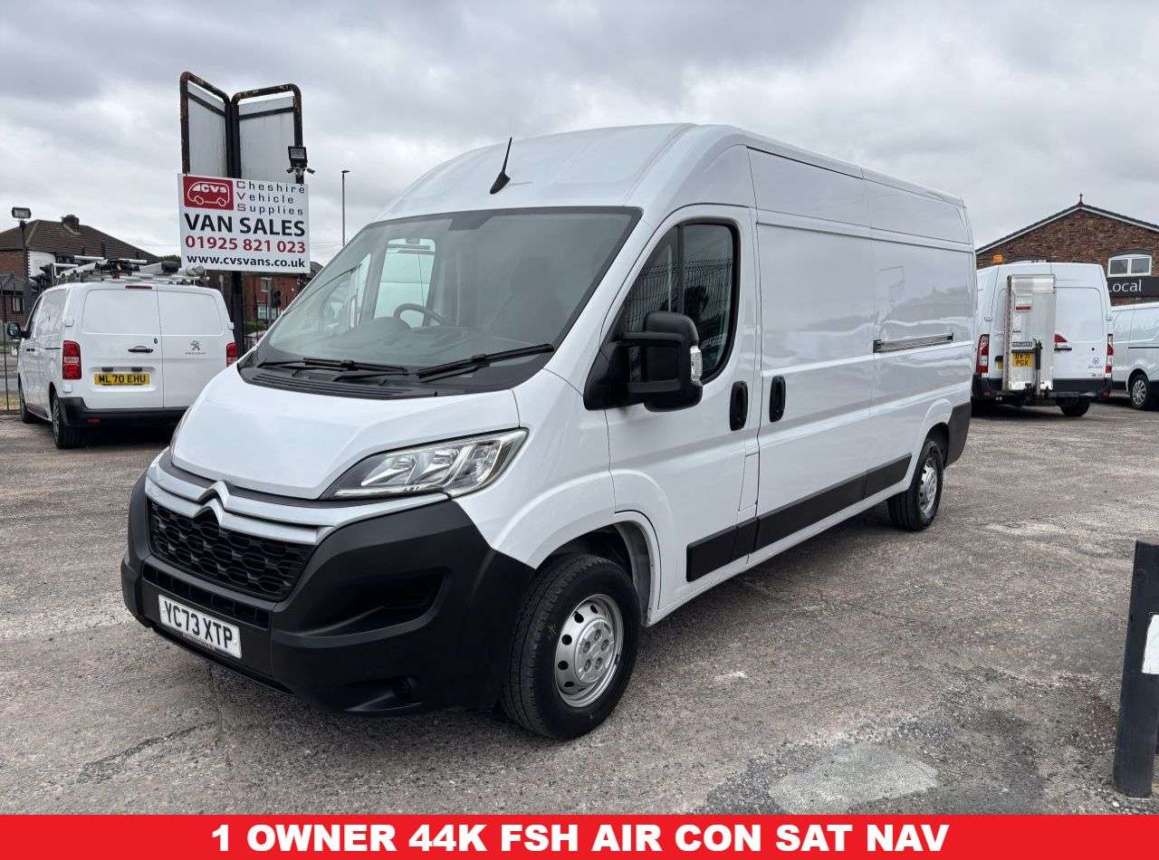 A 2023 CITROEN RELAY 2.2 BlueHDi 35 Enterprise Edition Panel Van 5dr Diesel Manual L3 High Roof A 2023 CITROEN RELAY 2.2 BlueHDi 35 Enterprise Edition Panel Van 5dr Diesel Manual L3 High Roof