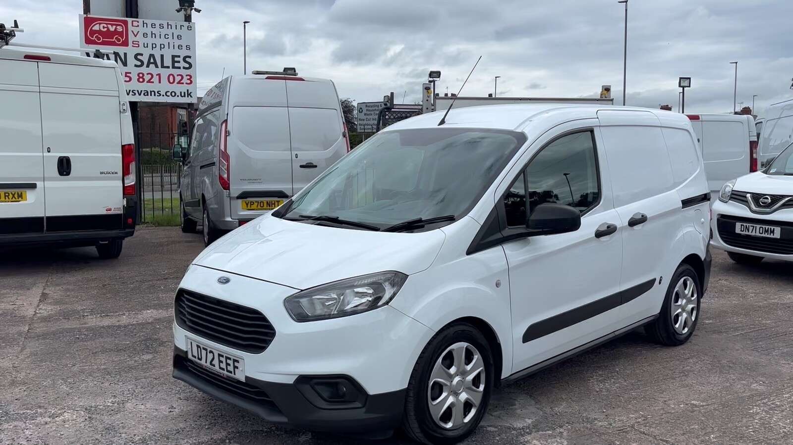 A 2022 FORD TRANSIT COURIER 1.5 TDCi Trend Panel Van 5dr Diesel Manual L1 Euro 6 (75 ps) AIR CON RACKIN A 2022 FORD TRANSIT COURIER 1.5 TDCi Trend Panel Van 5dr Diesel Manual L1 Euro 6 (75 ps) AIR CON RACKIN