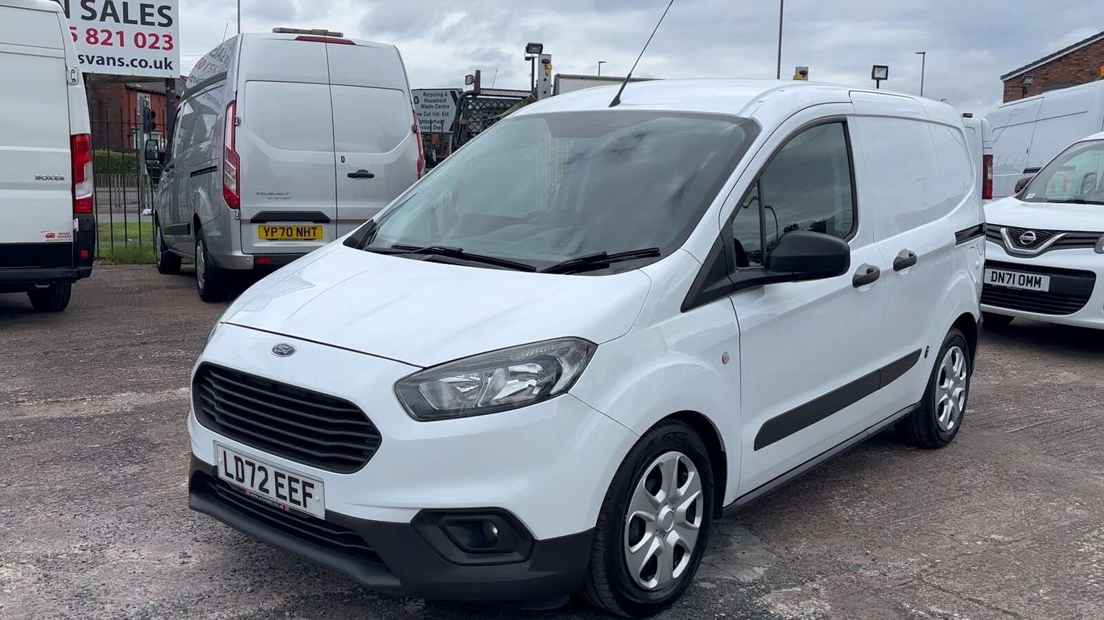 2022 FORD TRANSIT COURIER 2022 FORD TRANSIT COURIER