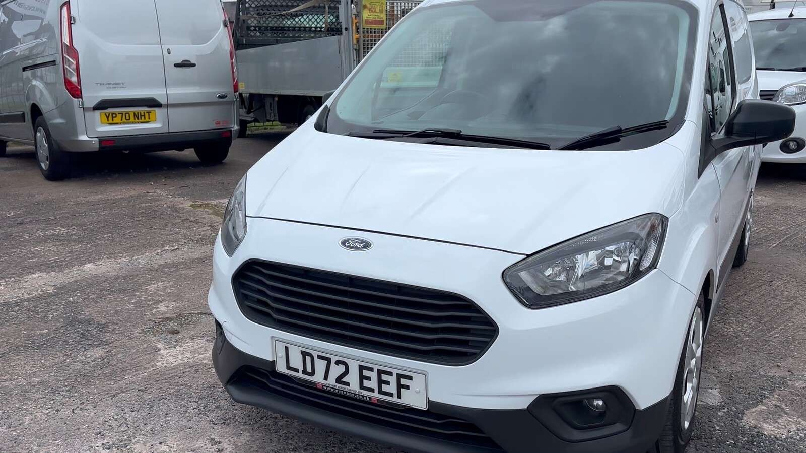 2022 FORD TRANSIT COURIER 2022 FORD TRANSIT COURIER