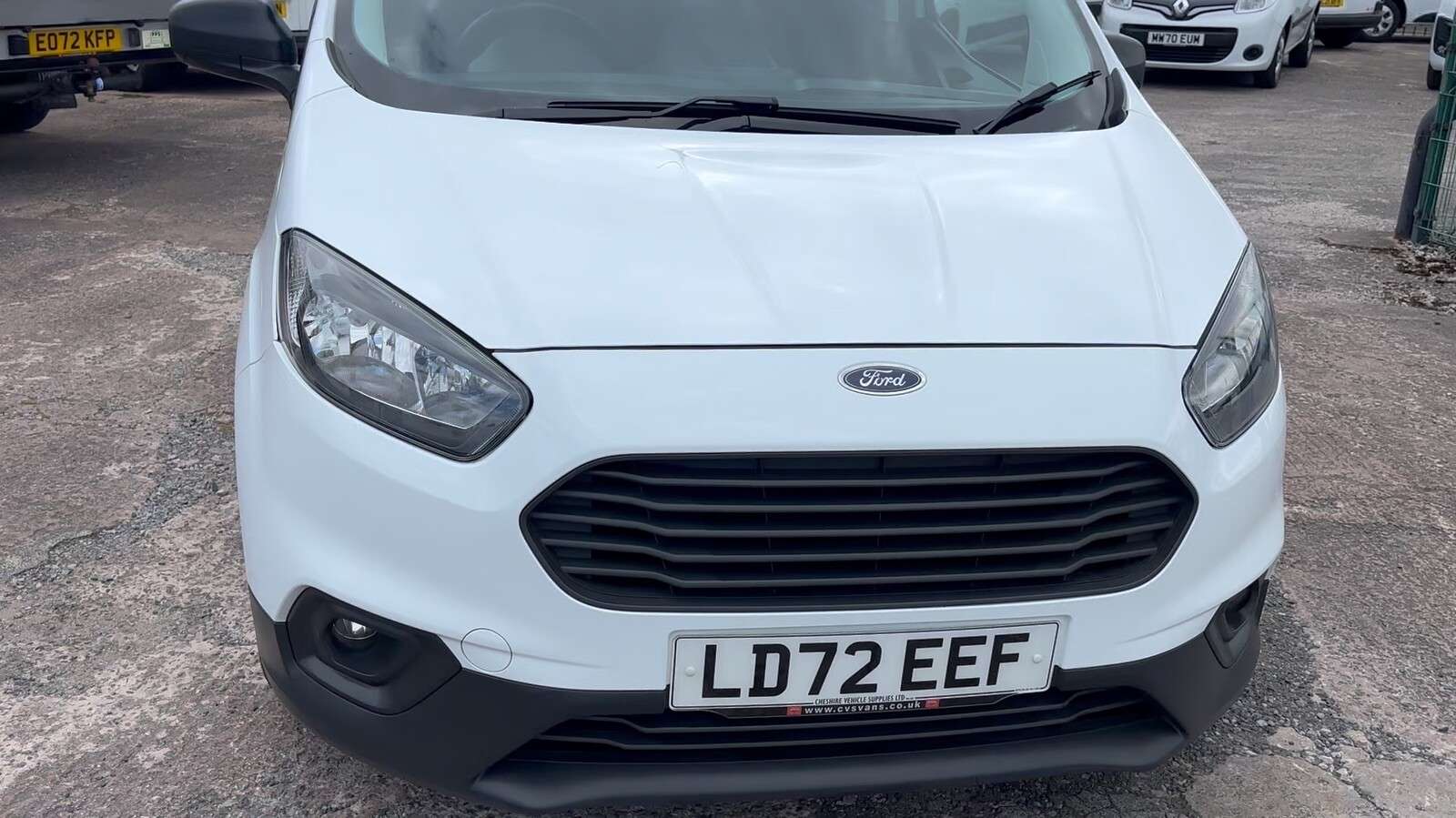 2022 FORD TRANSIT COURIER 2022 FORD TRANSIT COURIER