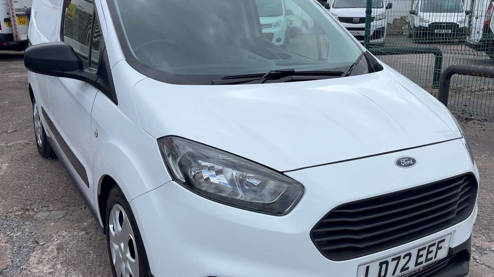 2022 FORD TRANSIT COURIER 2022 FORD TRANSIT COURIER