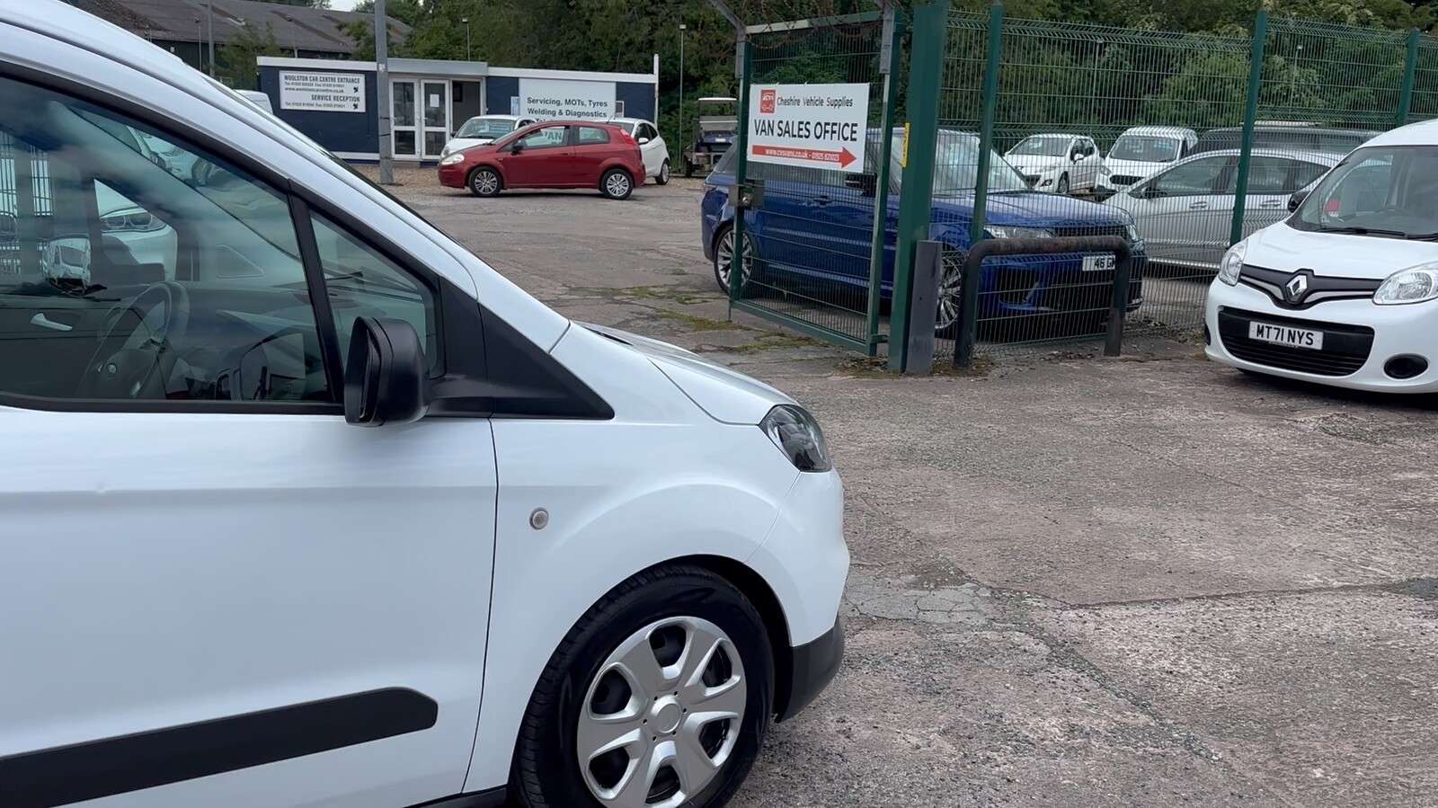 2022 FORD TRANSIT COURIER 2022 FORD TRANSIT COURIER