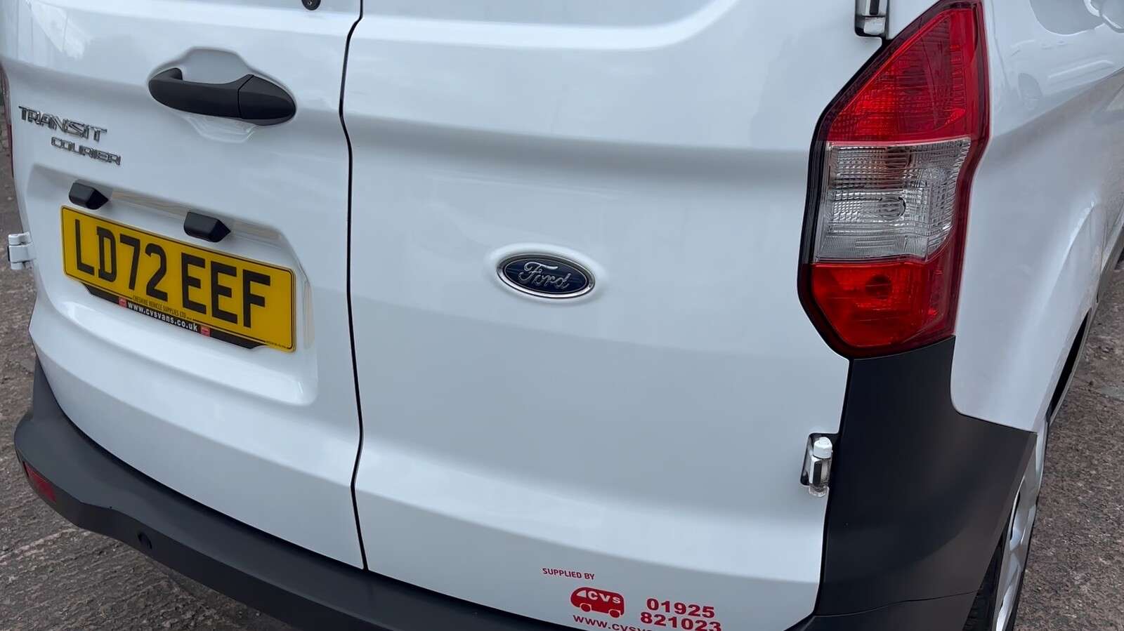 2022 FORD TRANSIT COURIER 2022 FORD TRANSIT COURIER