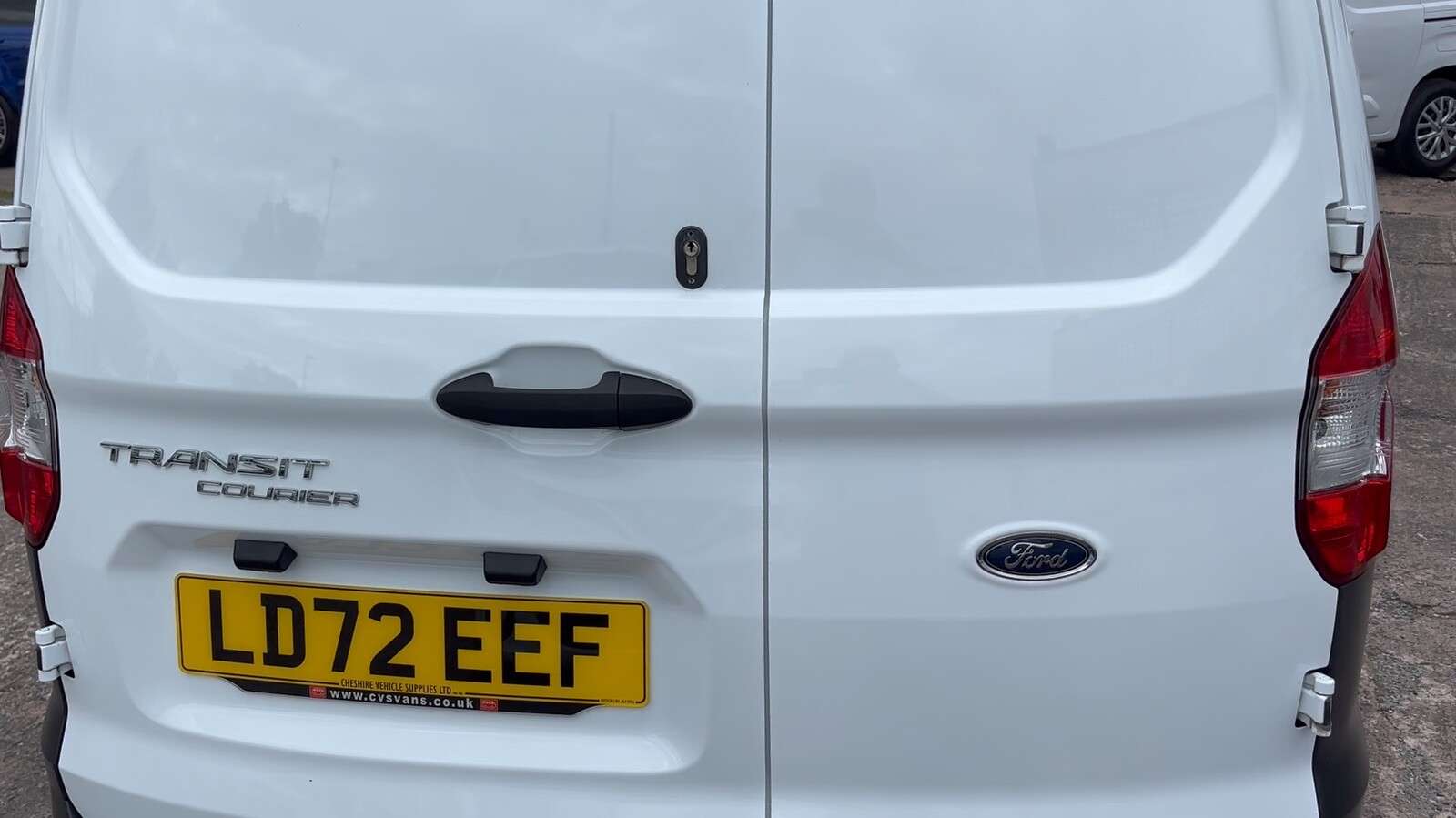 2022 FORD TRANSIT COURIER 2022 FORD TRANSIT COURIER