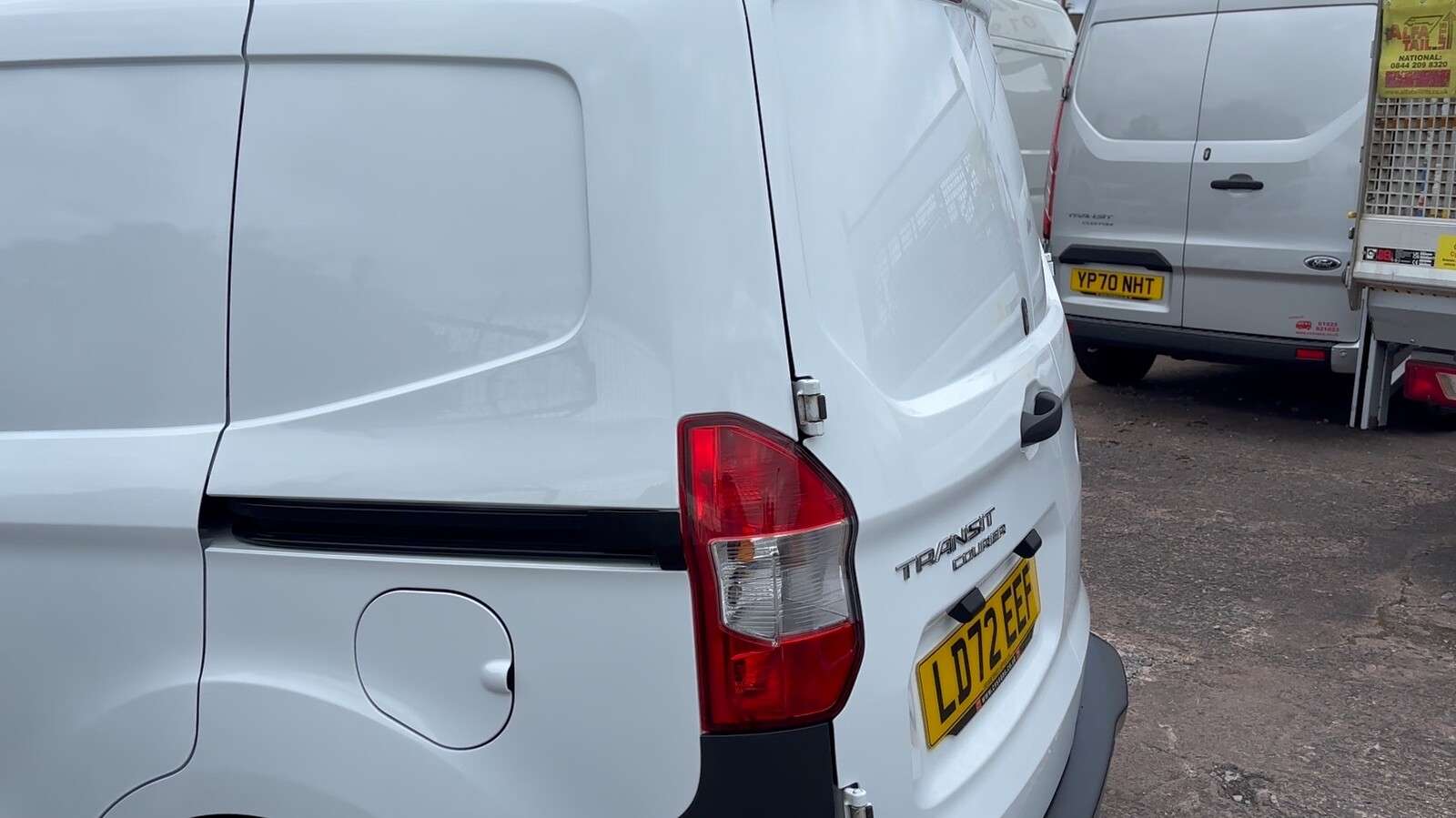 2022 FORD TRANSIT COURIER 2022 FORD TRANSIT COURIER