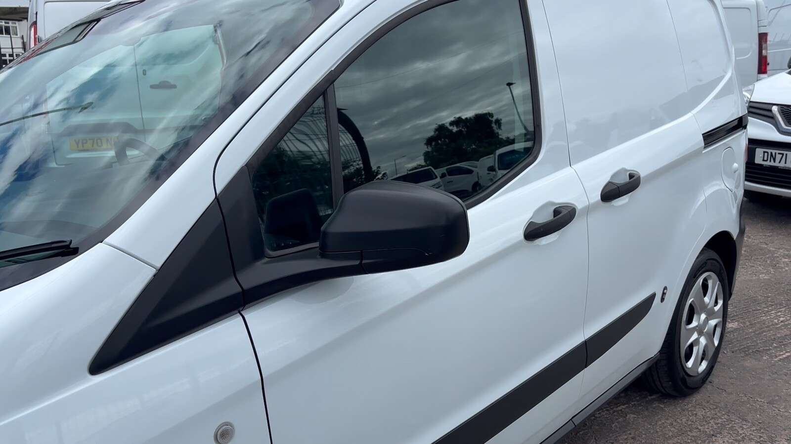 2022 FORD TRANSIT COURIER 2022 FORD TRANSIT COURIER