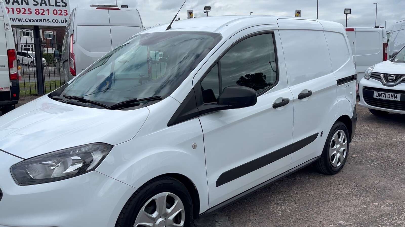 2022 FORD TRANSIT COURIER 2022 FORD TRANSIT COURIER
