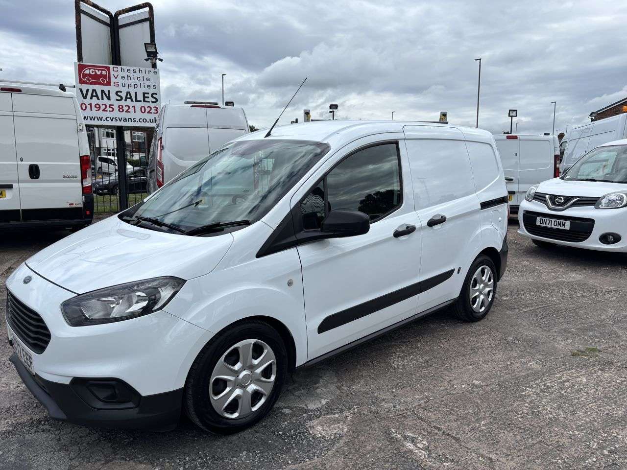 A 2022 FORD TRANSIT COURIER 1.5 TDCi Trend Panel Van 5dr Diesel Manual L1 Euro 6 (75 ps) AIR CON RACKIN A 2022 FORD TRANSIT COURIER 1.5 TDCi Trend Panel Van 5dr Diesel Manual L1 Euro 6 (75 ps) AIR CON RACKIN