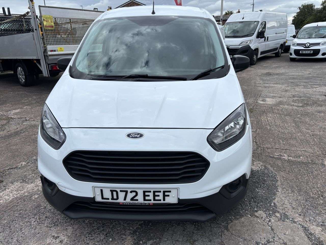 2022 FORD TRANSIT COURIER 2022 FORD TRANSIT COURIER