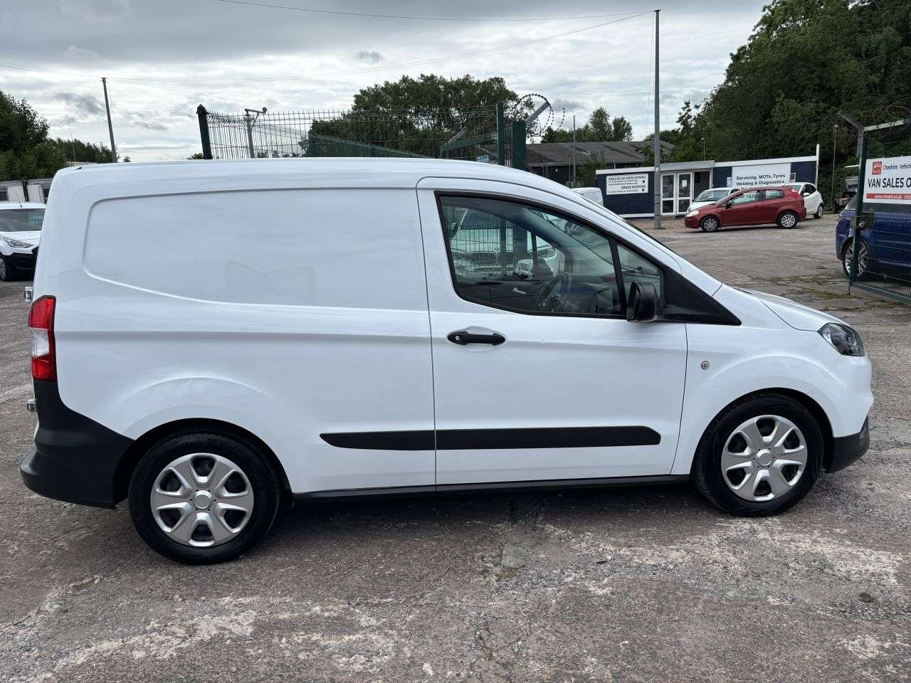 2022 FORD TRANSIT COURIER 2022 FORD TRANSIT COURIER