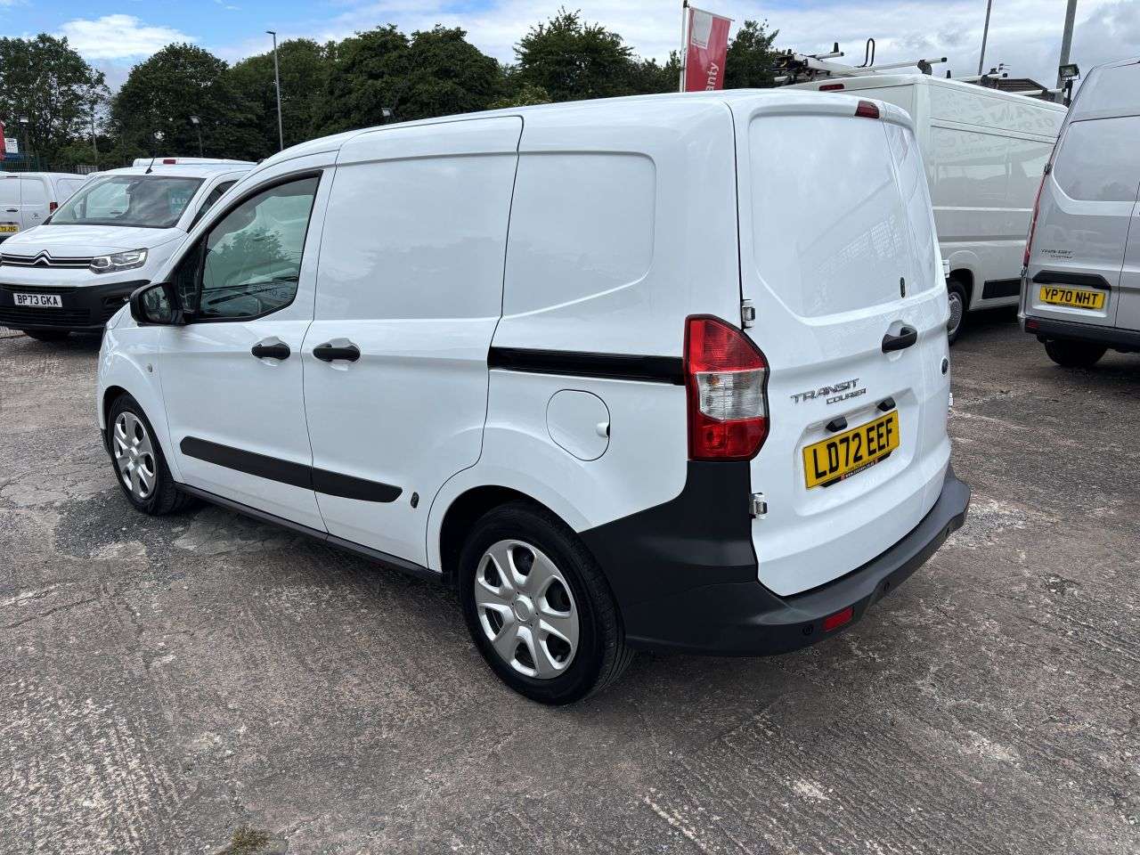 2022 FORD TRANSIT COURIER 2022 FORD TRANSIT COURIER