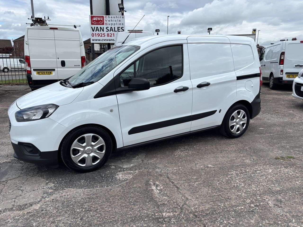 2022 FORD TRANSIT COURIER 2022 FORD TRANSIT COURIER