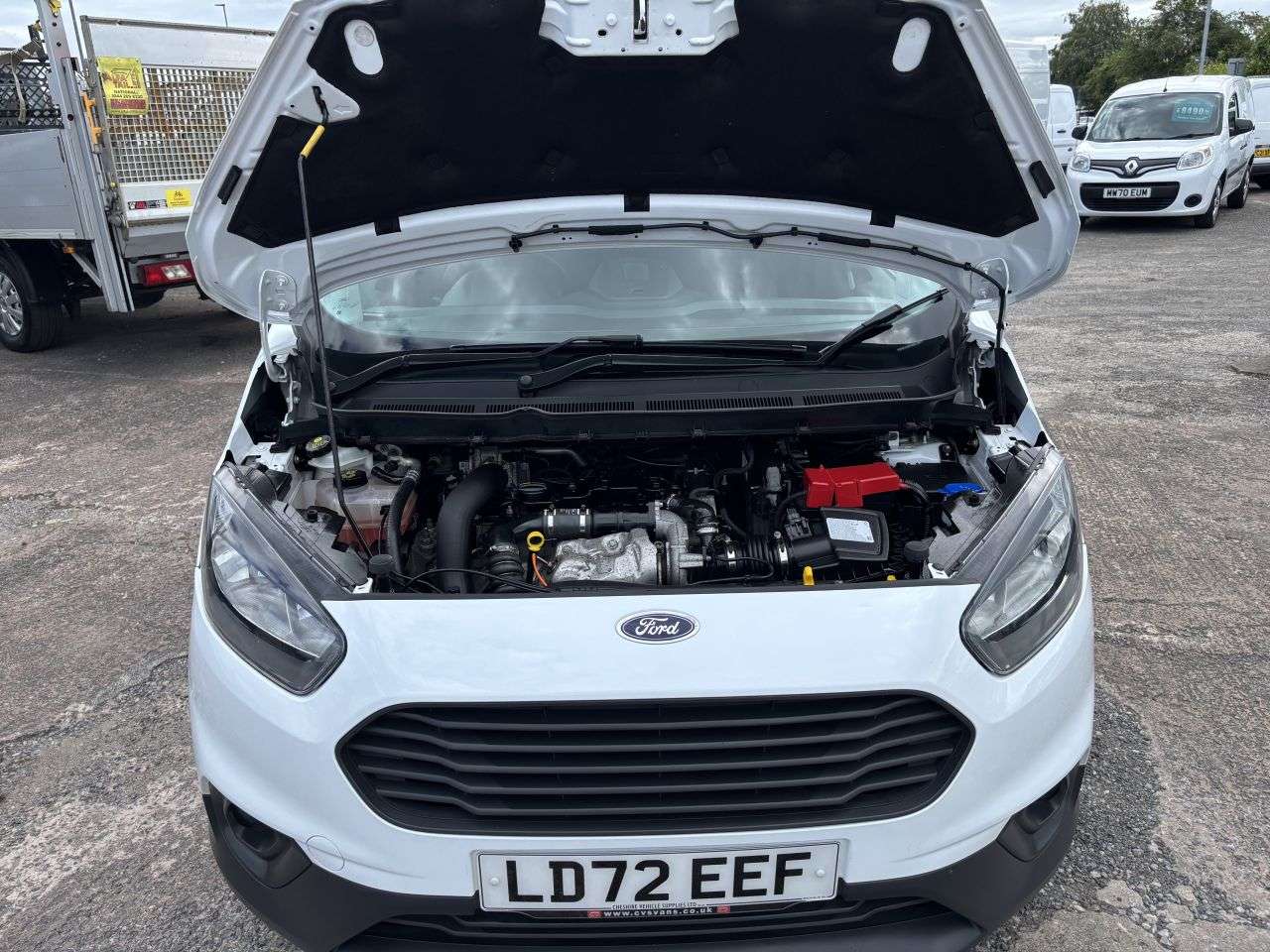 2022 FORD TRANSIT COURIER 2022 FORD TRANSIT COURIER