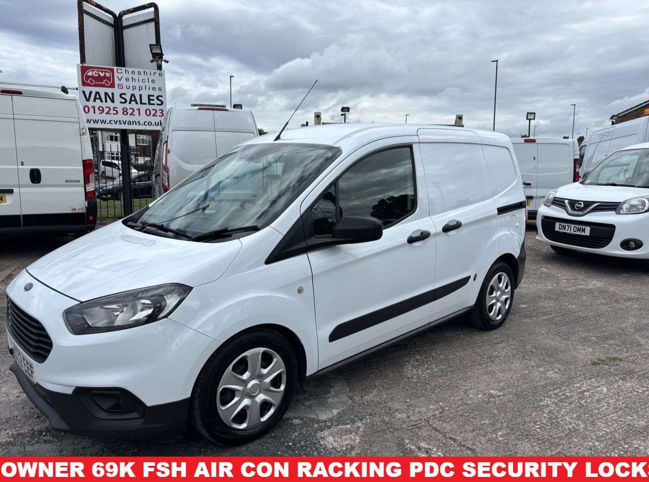 A 2022 FORD TRANSIT COURIER 1.5 TDCi Trend Panel Van 5dr Diesel Manual L1 Euro 6 (75 ps) AIR CON RACKIN A 2022 FORD TRANSIT COURIER 1.5 TDCi Trend Panel Van 5dr Diesel Manual L1 Euro 6 (75 ps) AIR CON RACKIN