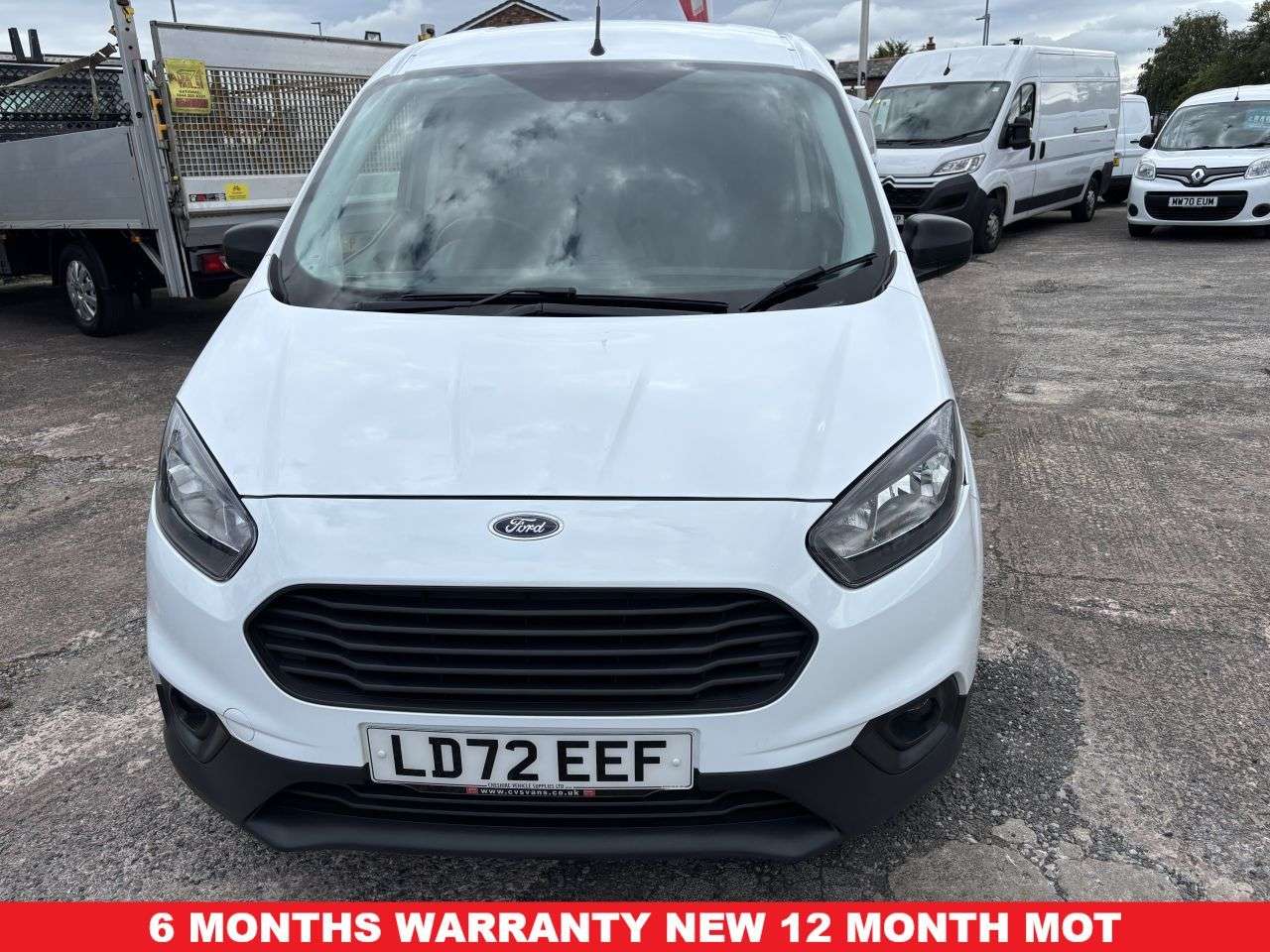 A 2022 FORD TRANSIT COURIER 1.5 TDCi Trend Panel Van 5dr Diesel Manual L1 Euro 6 (75 ps) AIR CON RACKIN A 2022 FORD TRANSIT COURIER 1.5 TDCi Trend Panel Van 5dr Diesel Manual L1 Euro 6 (75 ps) AIR CON RACKIN