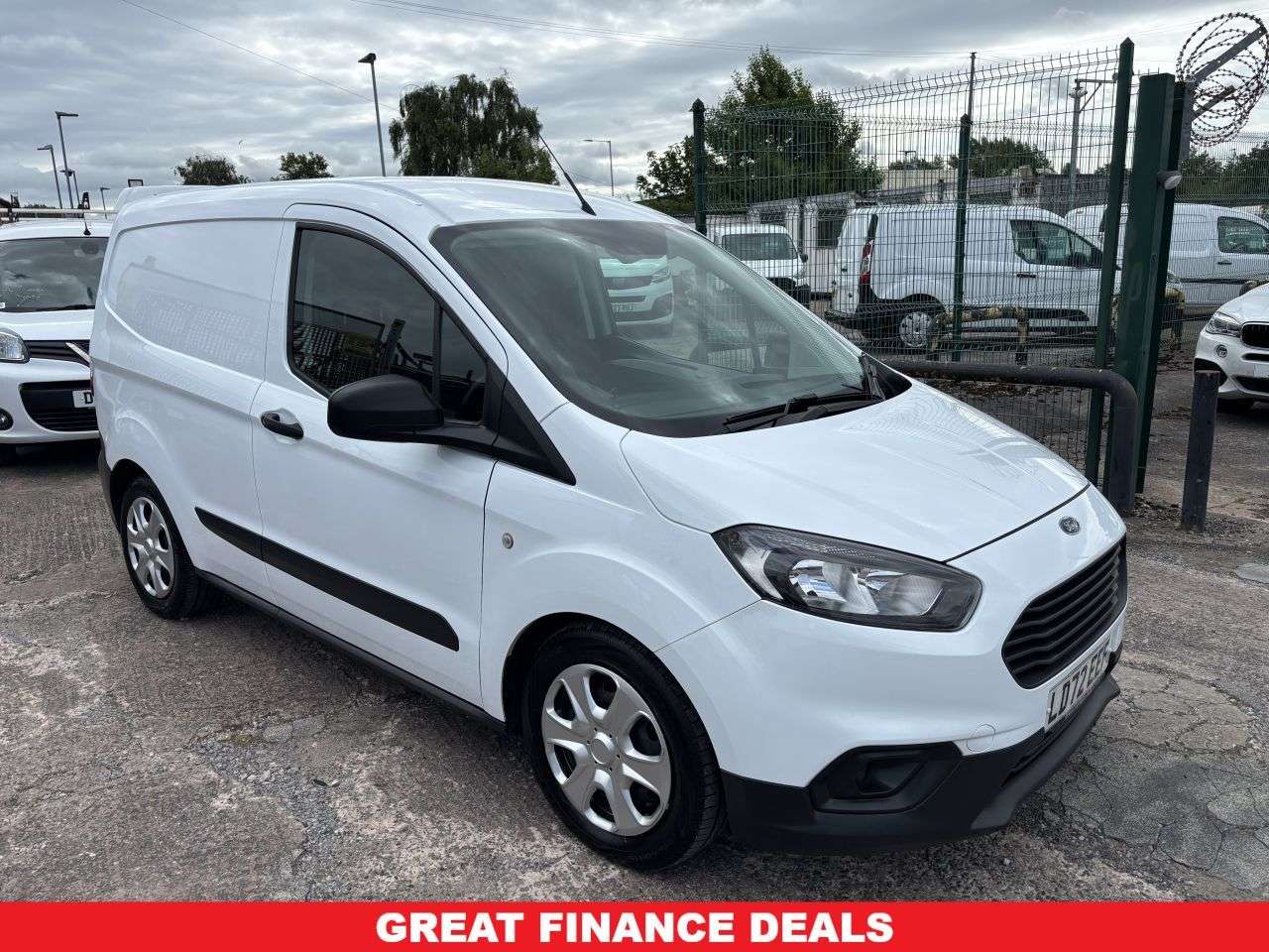 2022 FORD TRANSIT COURIER 2022 FORD TRANSIT COURIER