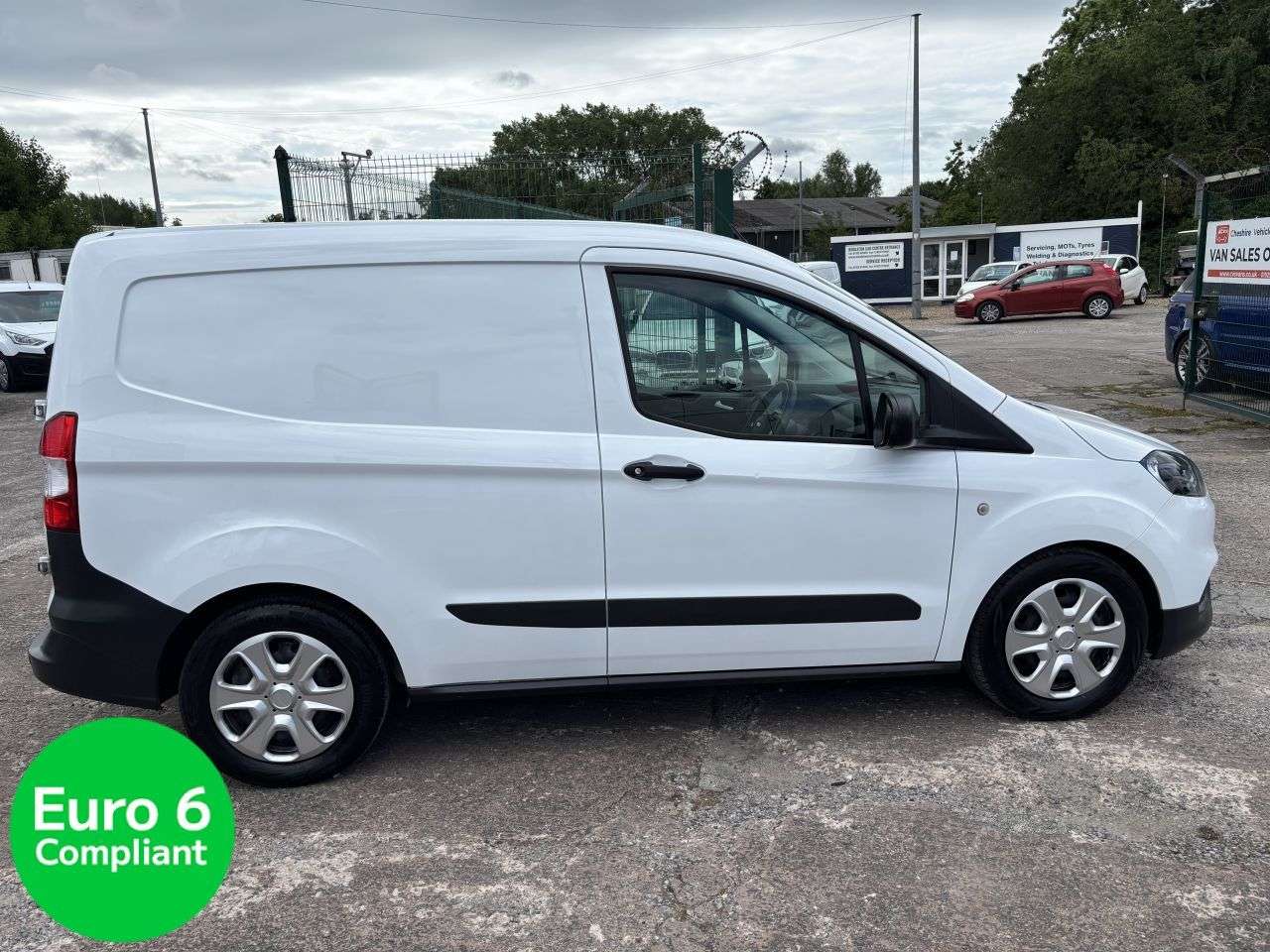 2022 FORD TRANSIT COURIER 2022 FORD TRANSIT COURIER