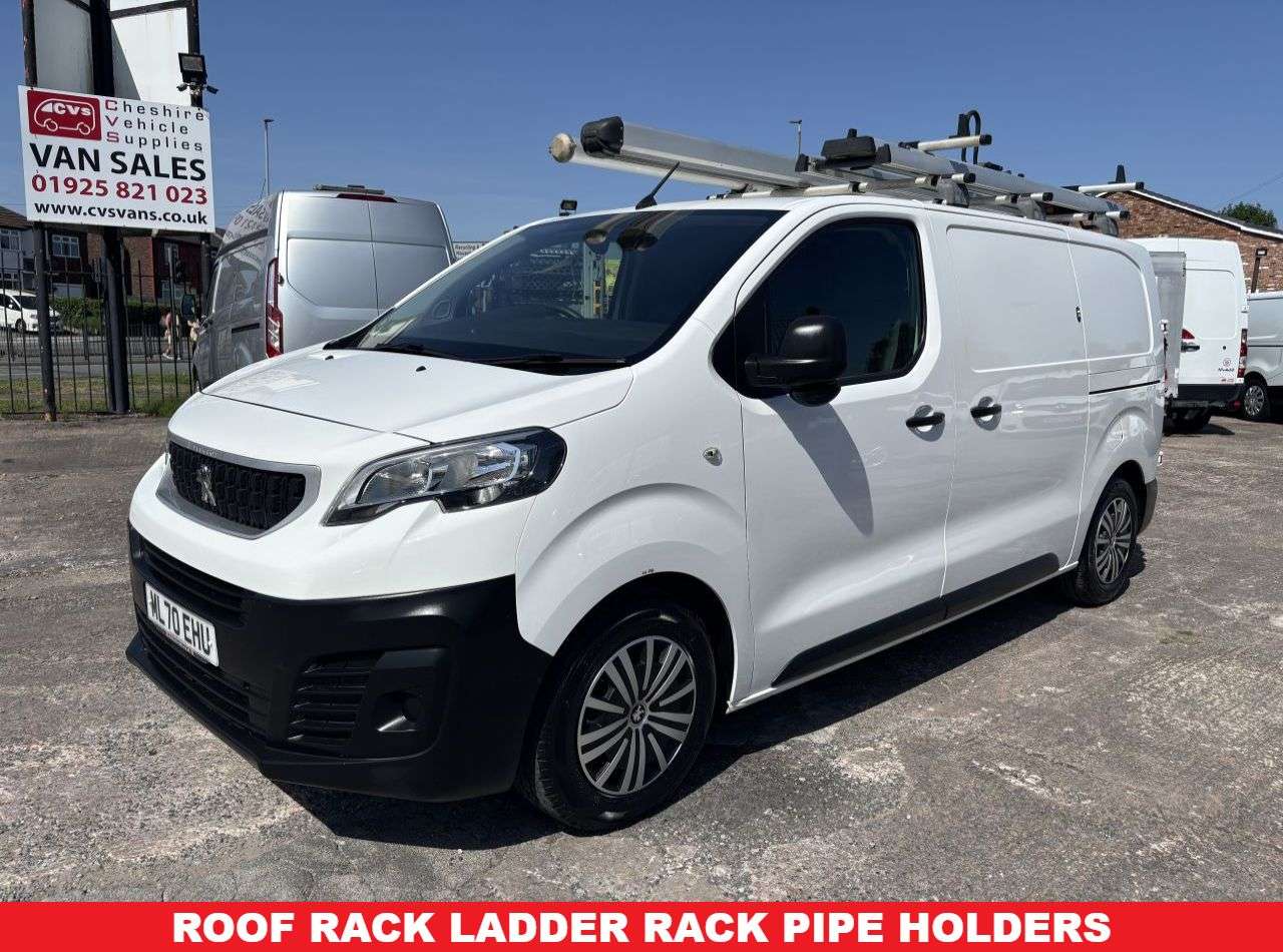 A 2020 PEUGEOT EXPERT 1.5 BlueHDi 1000 Professional Standard Panel Van 6dr Diesel Manual MWB Euro A 2020 PEUGEOT EXPERT 1.5 BlueHDi 1000 Professional Standard Panel Van 6dr Diesel Manual MWB Euro