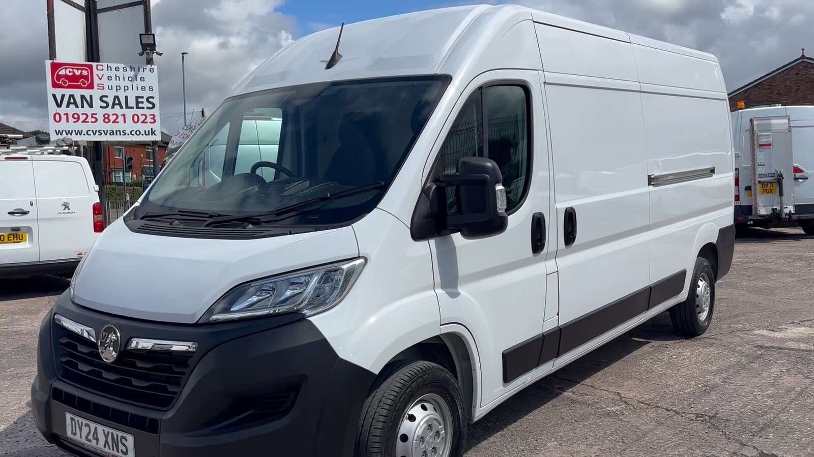 A 2024 VAUXHALL MOVANO 2.2 CDTi 3500 BiTurbo Prime Panel Van 5dr Diesel Manual FWD L3 H2 Euro 6 (s A 2024 VAUXHALL MOVANO 2.2 CDTi 3500 BiTurbo Prime Panel Van 5dr Diesel Manual FWD L3 H2 Euro 6 (s