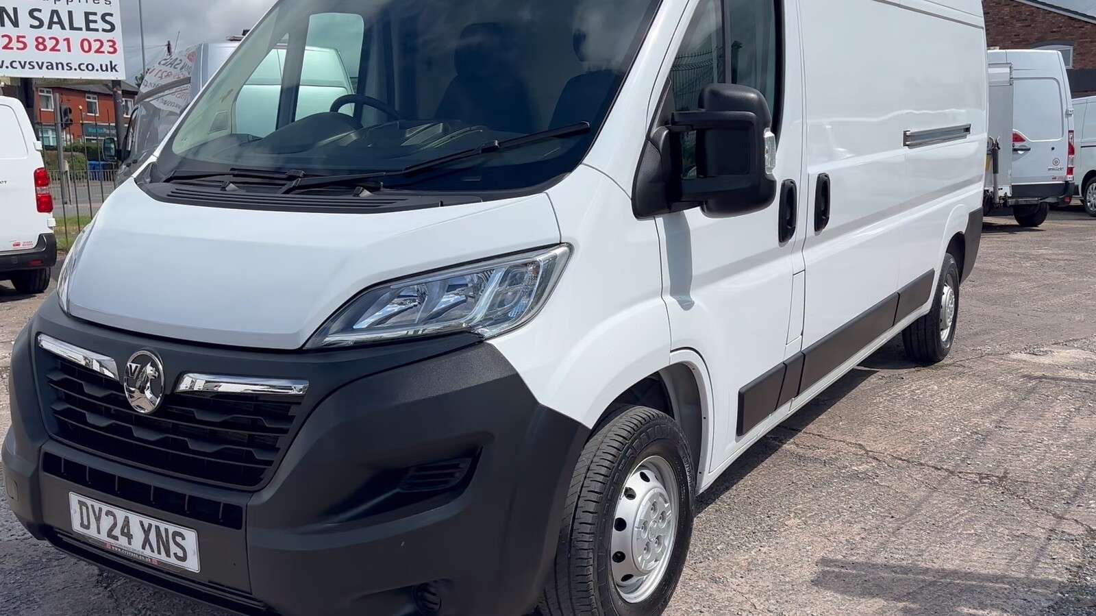 2024 VAUXHALL MOVANO 2024 VAUXHALL MOVANO