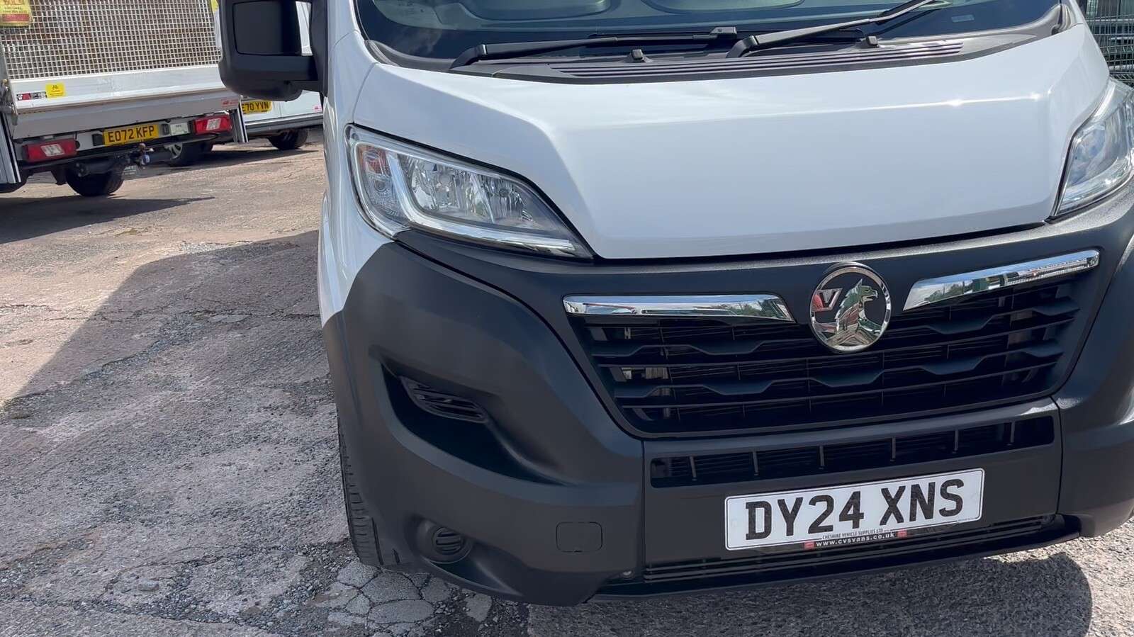 2024 VAUXHALL MOVANO 2024 VAUXHALL MOVANO