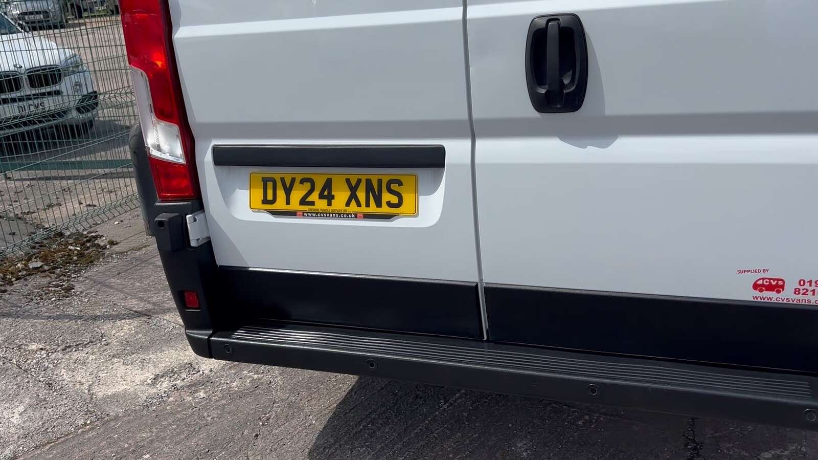 2024 VAUXHALL MOVANO 2024 VAUXHALL MOVANO
